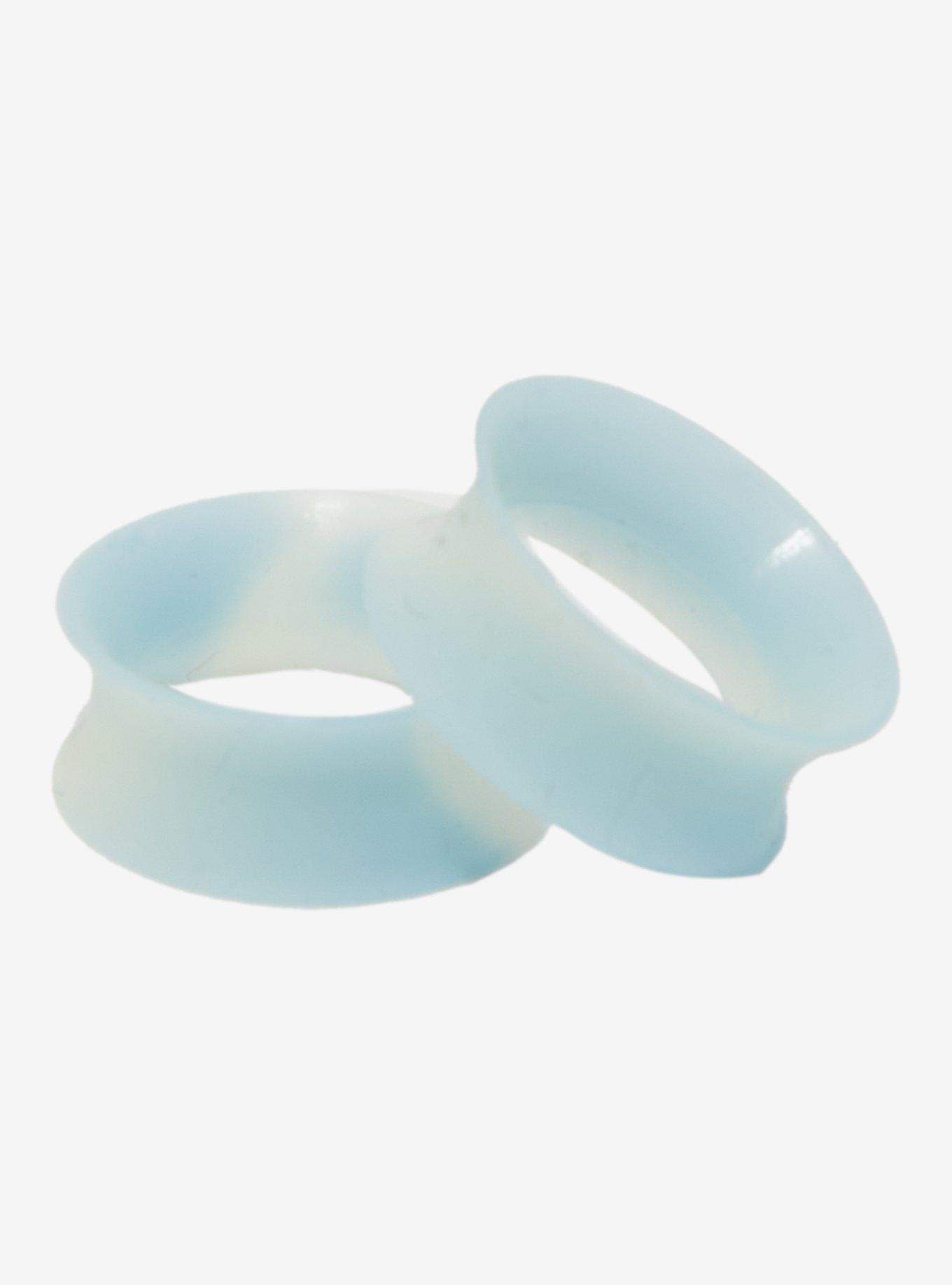 Kaos Softwear Color-Changing Earskin Eyelet Plug 2 Pack, MULTI, alternate