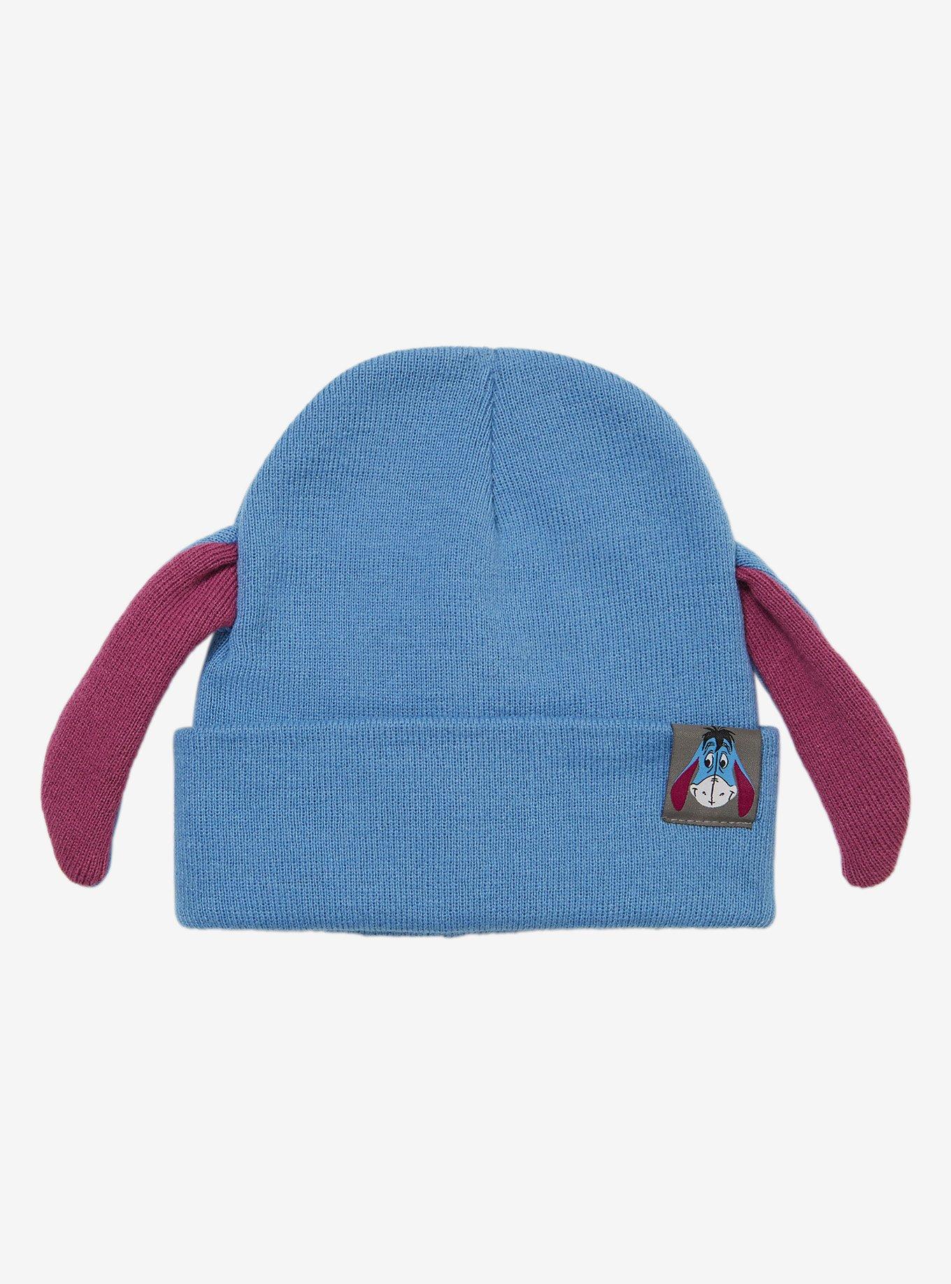 Disney Winnie the Pooh Eeyore Ears Beanie - BoxLunch Exclusive, , alternate