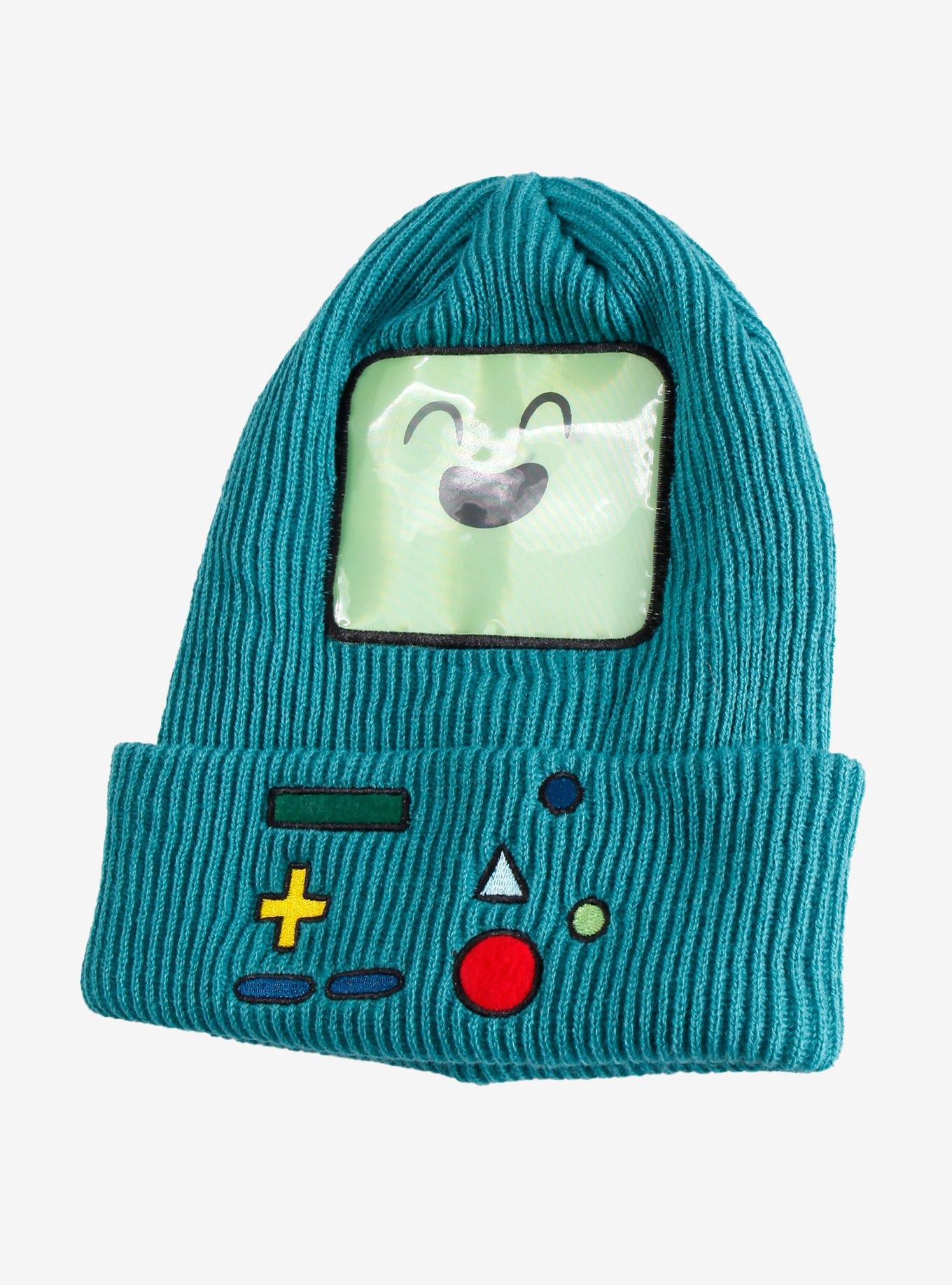 Adventure Time BMO Lenticular Knit Beanie, , alternate