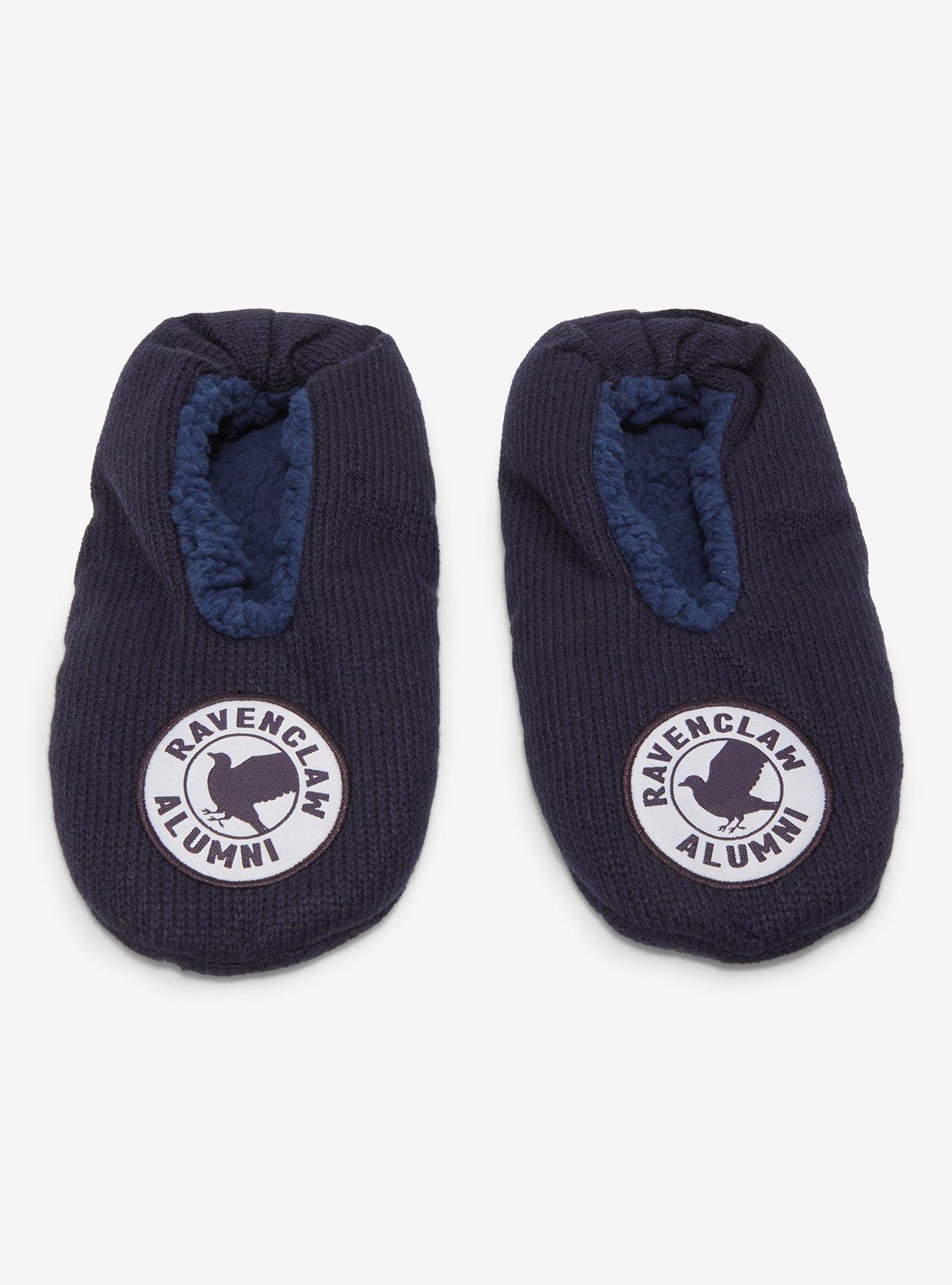 Harry Potter Ravenclaw Alumni Slipper Socks - BoxLunch Exclusive, , hi-res