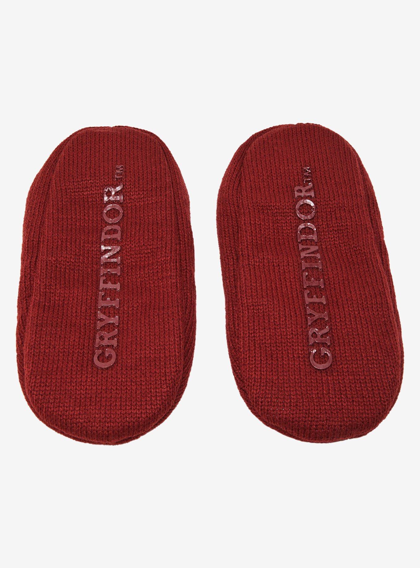 Harry Potter Gryffindor Alumni Slipper Socks &mdash; BoxLunch Exclusive, , alternate
