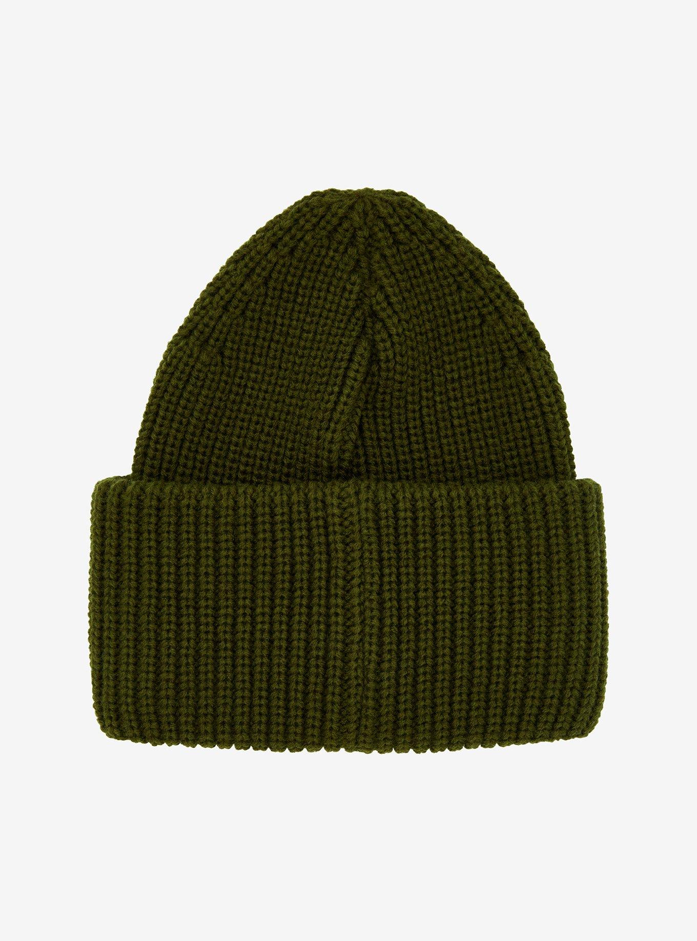 Harry Potter Slytherin Alumni Knit Beanie - BoxLunch Exclusive, , alternate