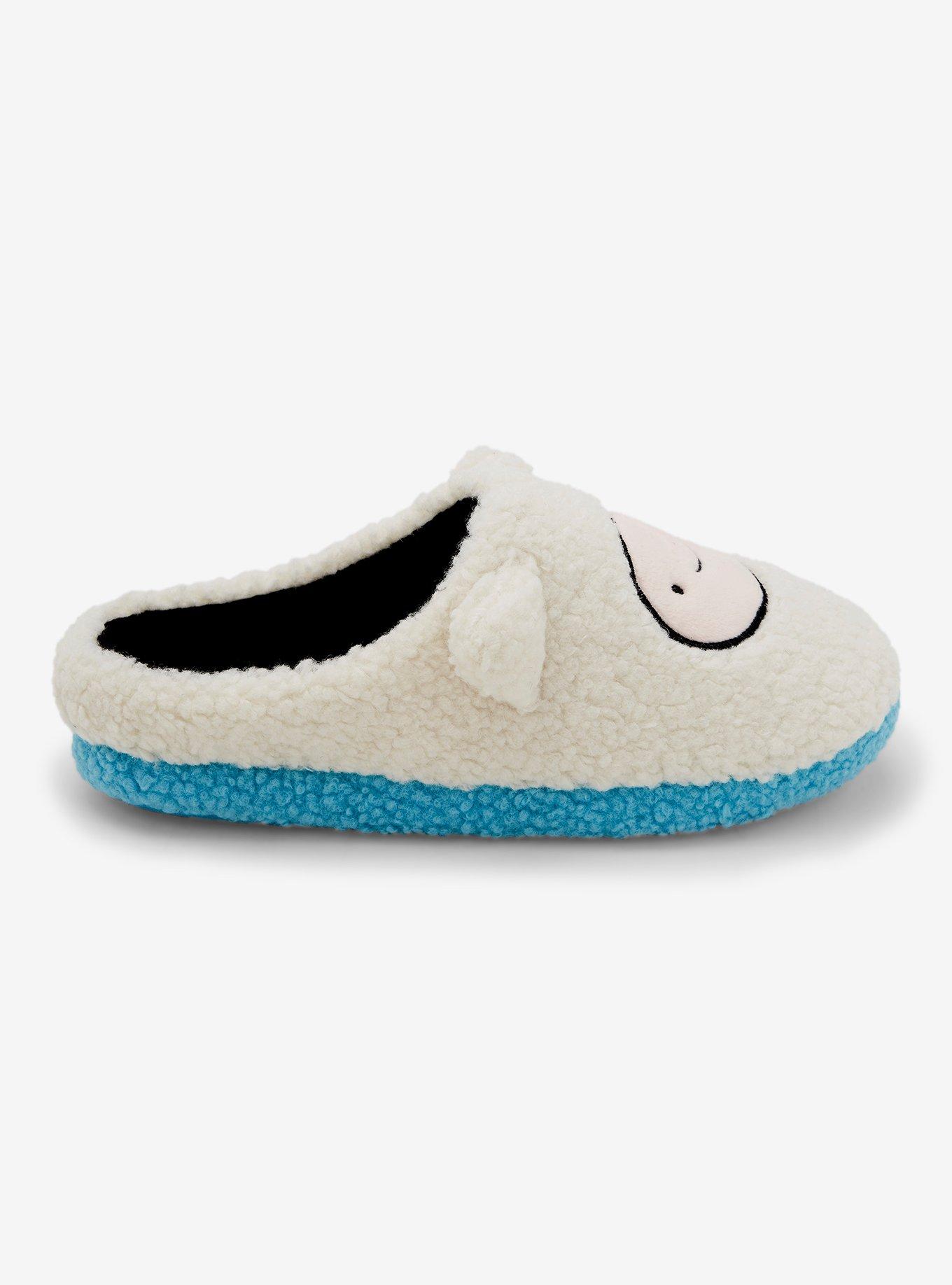 Adventure Time Finn & Jake Figural Women's Sherpa Slippers — BoxLunch Exclusive, MULTI, alternate