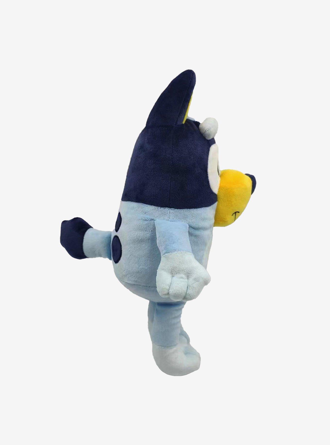Bluey Hooray Silk Touch Blanket with Hugger, , alternate