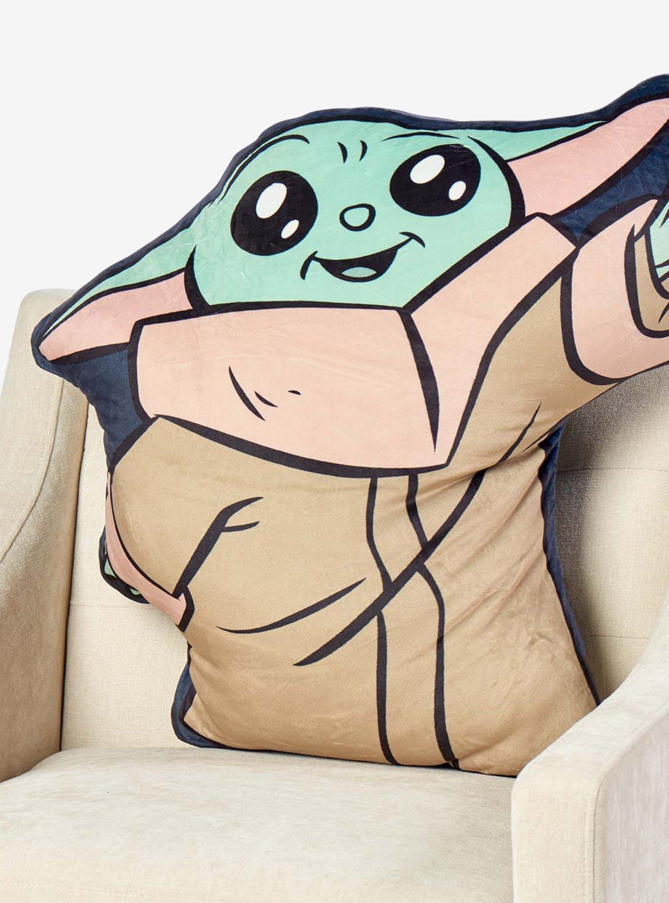Star Wars Lucas Grogu Cloud Pal Pillow, , hi-res