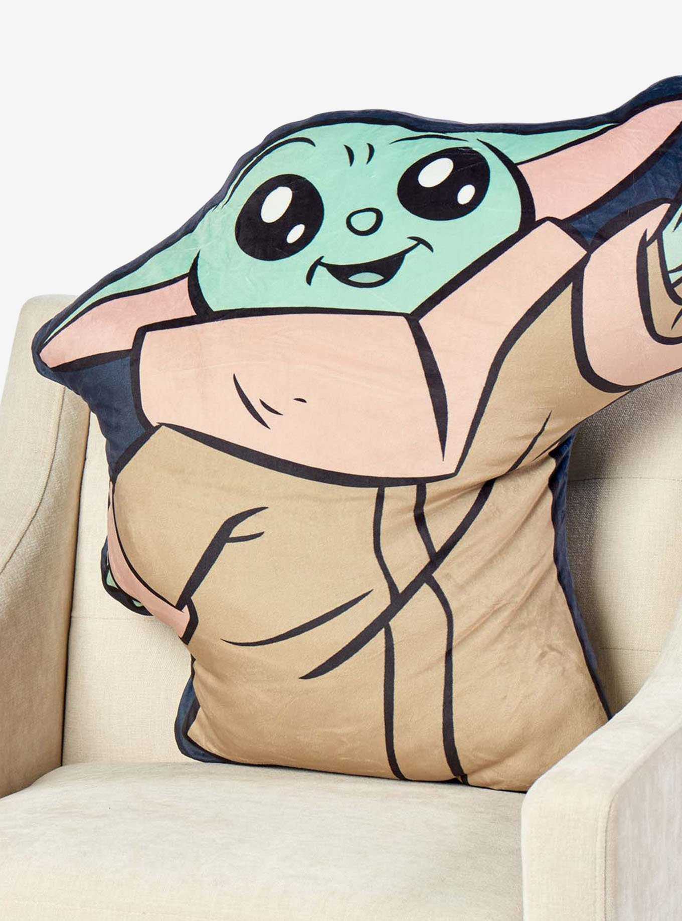 Star Wars Lucas Grogu Cloud Pal Pillow, , hi-res