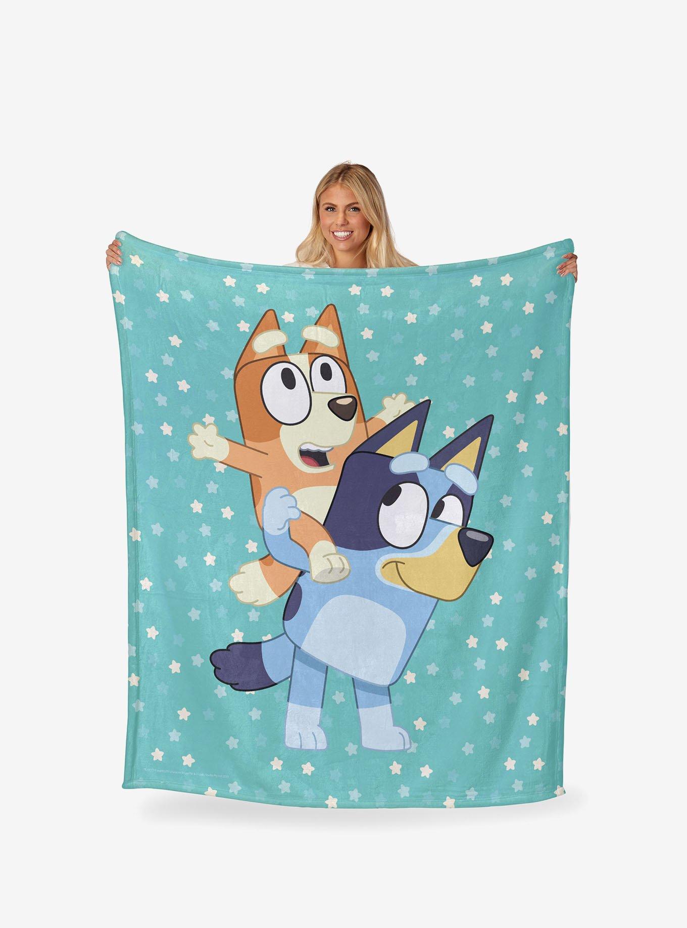 Bluey Big Play Silk Touch Blanket, , alternate