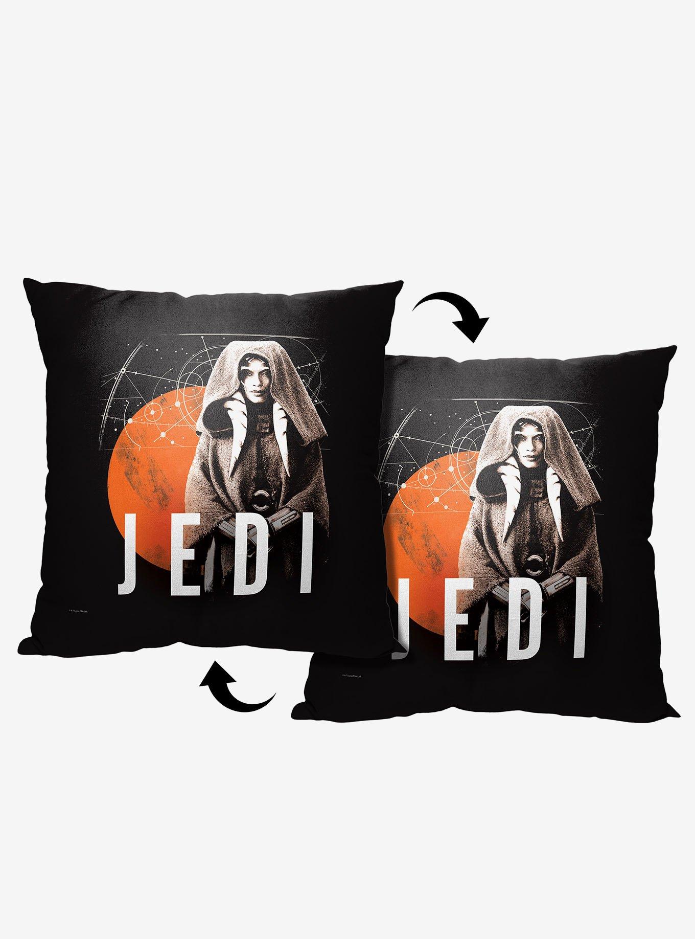 Star Wars Ahsoka Former Jedi Knight Printed Throw Pillow, , hi-res