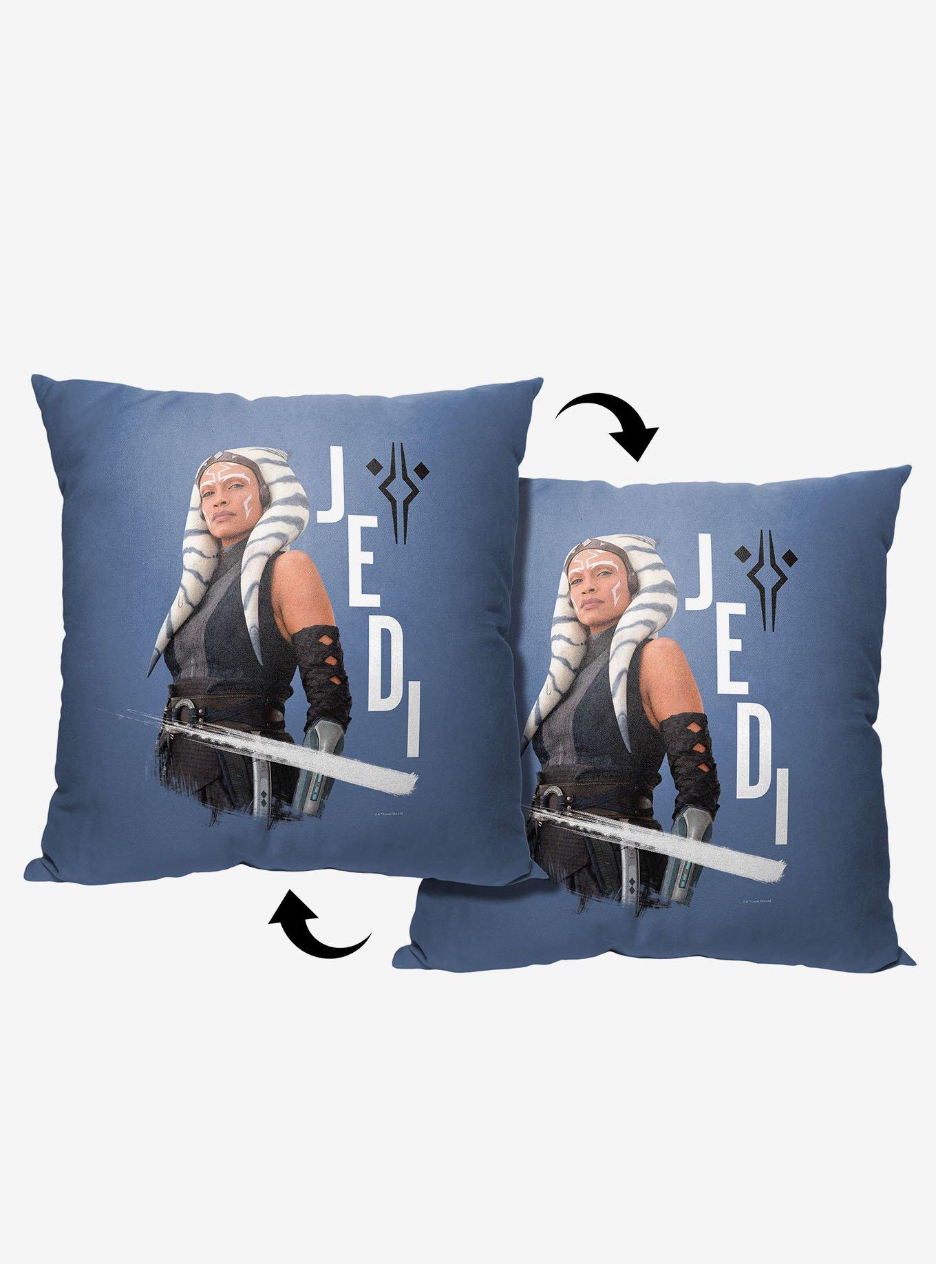 Star Wars Ahsoka Tano Jedi Printed Throw Pillow, , hi-res