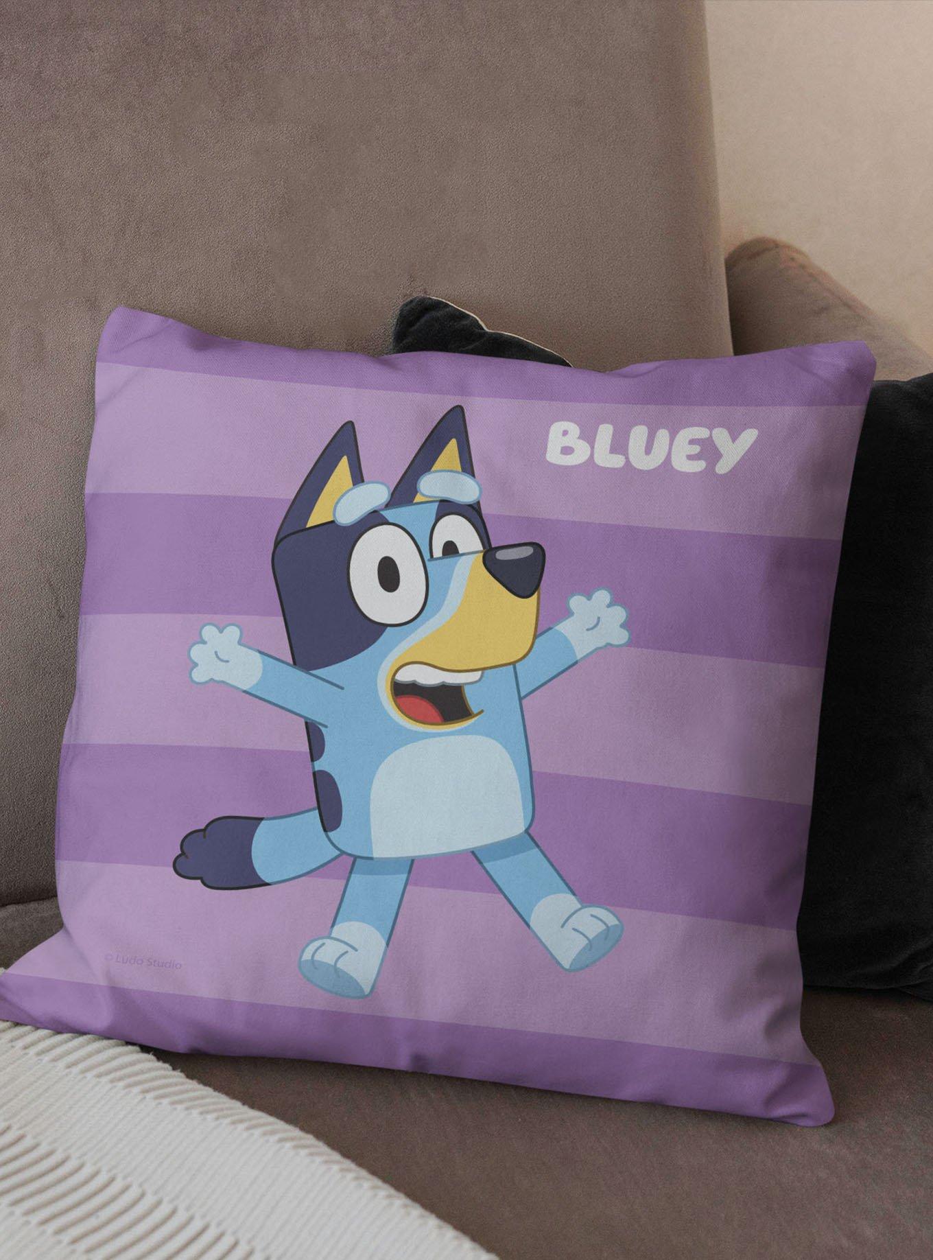 Bluey Roll Call Bluey Printed Throw Pillow, , hi-res