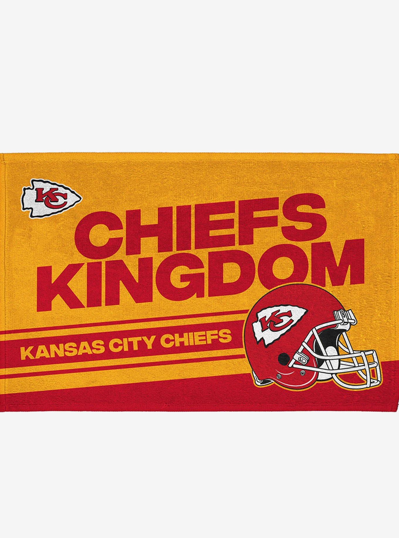 NFL Chiefs Play Action Fan Towel, , hi-res