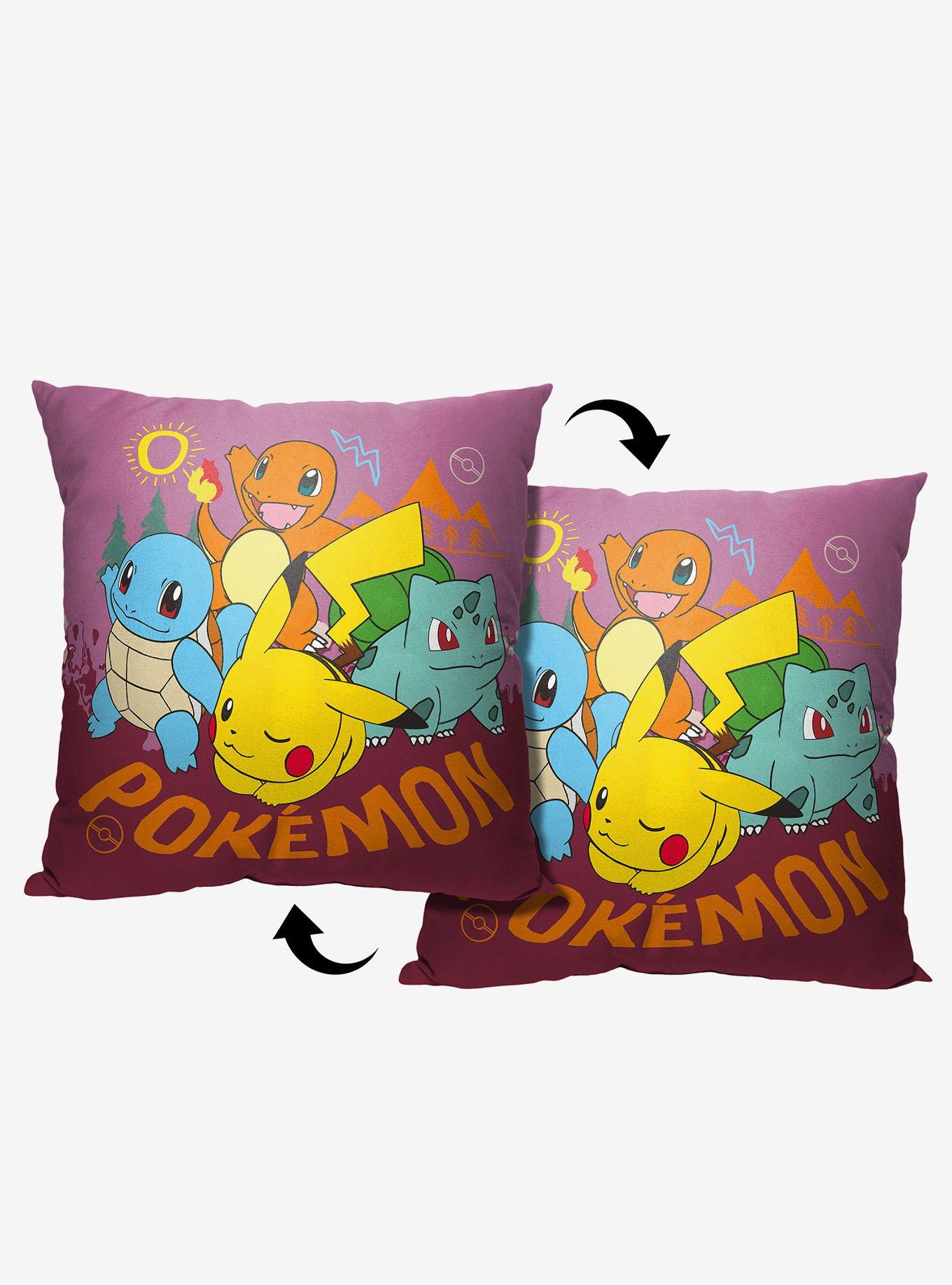 Pokémon Go Outside Printed Throw Pillow, , hi-res