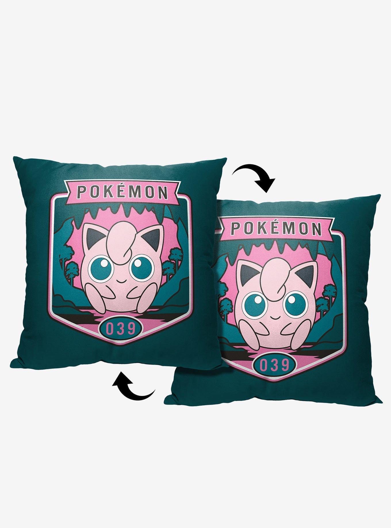 Pokémon Outdoor Jigglypuff Printed Throw Pillow, , hi-res