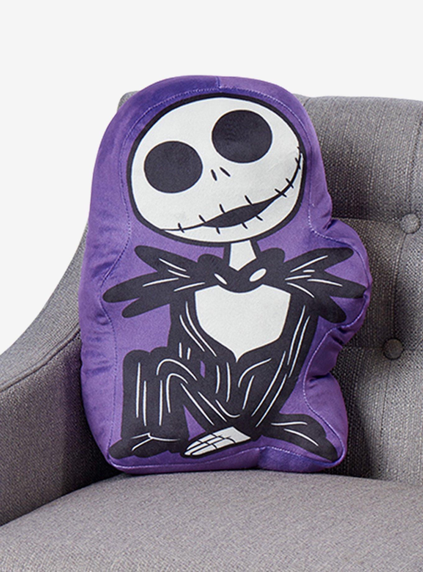 Disney Nightmare Before Christmas Happy Jack Travel Cloud Pillow, , hi-res