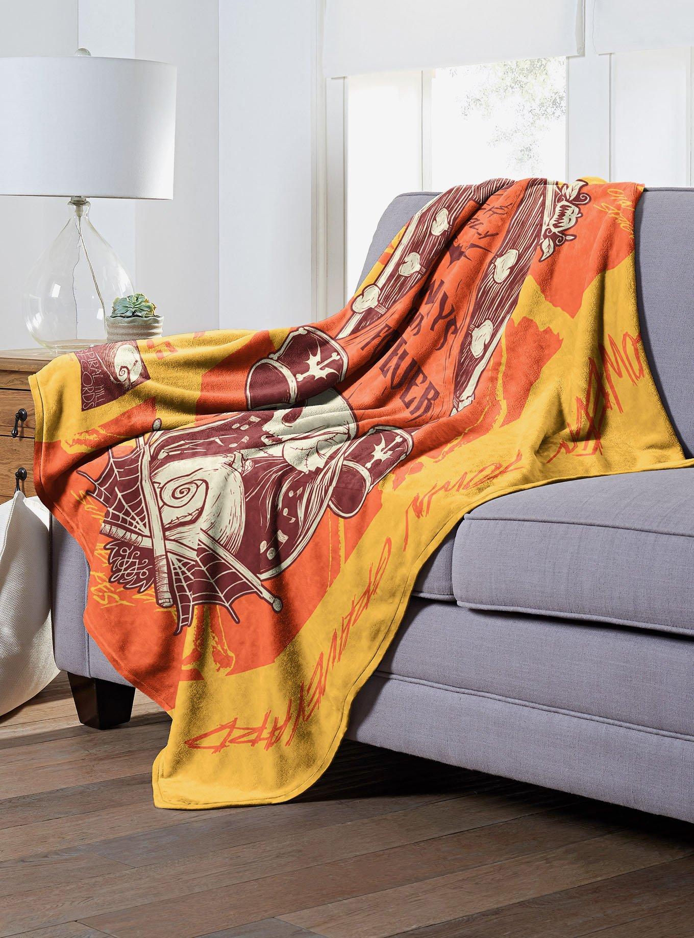 Disney Nightmare Before Christmas Love Is Alive Silk Touch Blanket, , hi-res