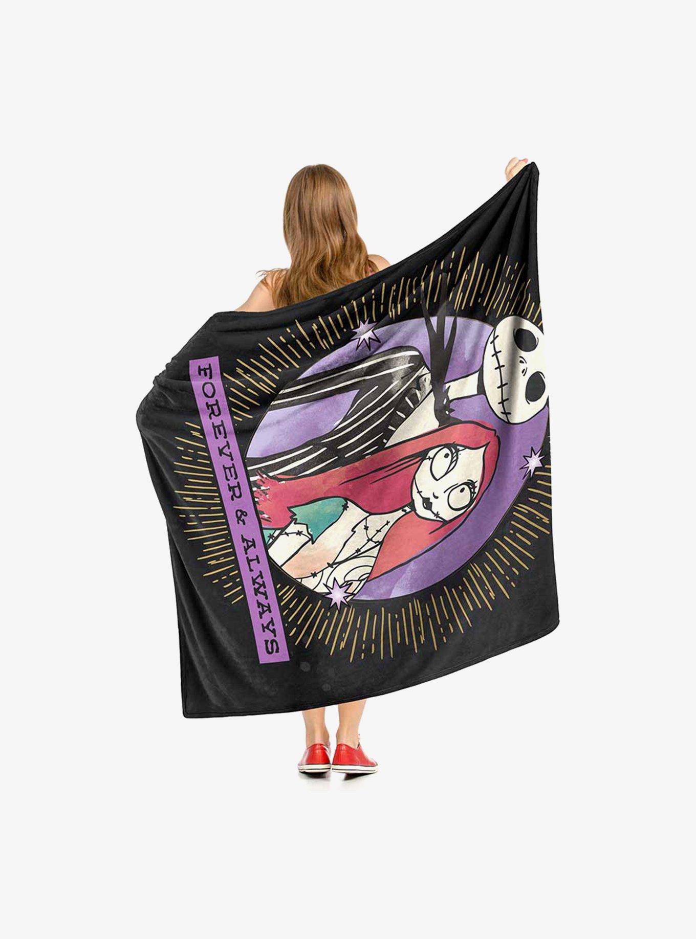 Disney Nightmare Before Christmas Mystic Connection Silk Touch Blanket, , hi-res