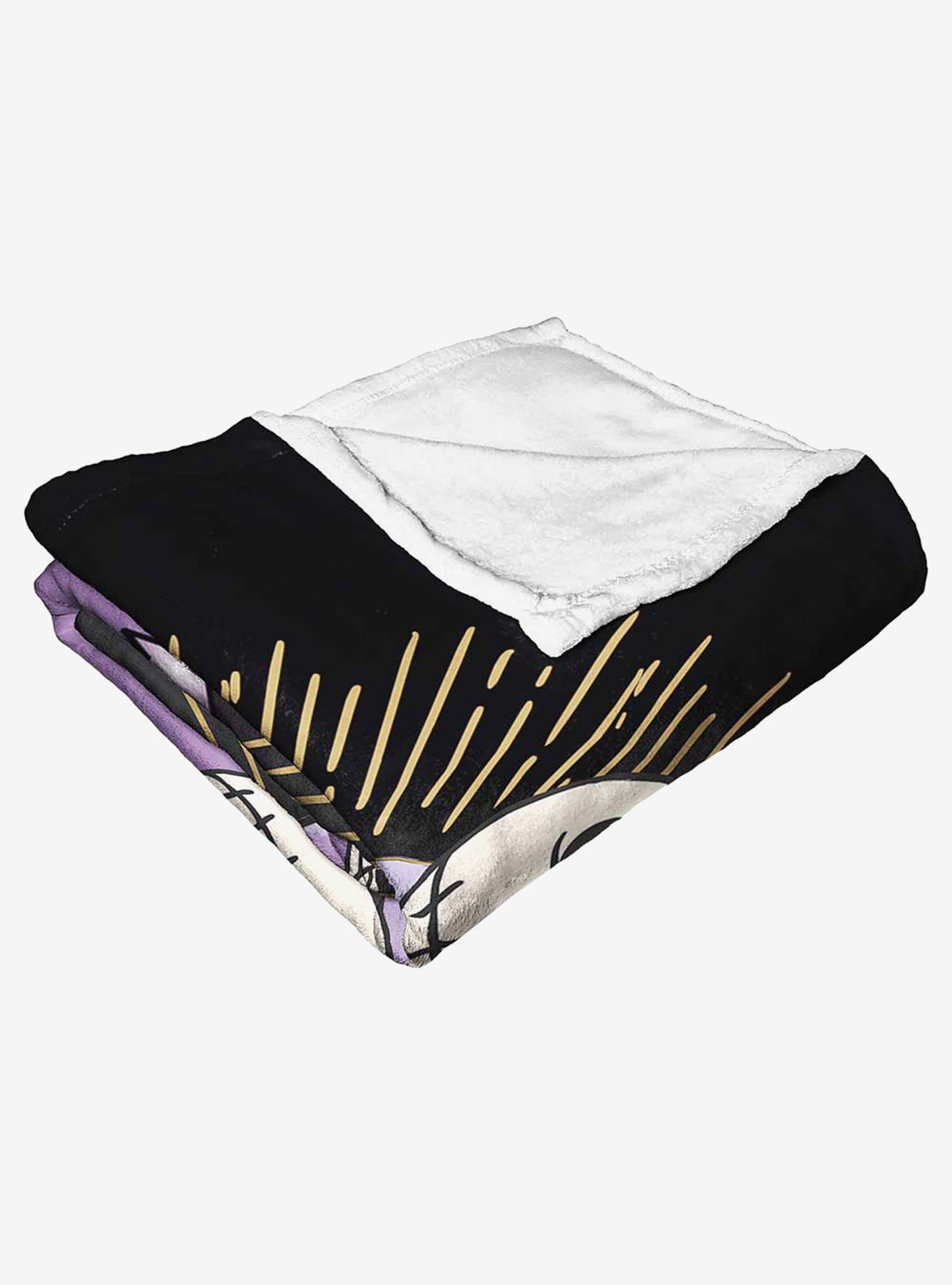 Disney Nightmare Before Christmas Mystic Connection Silk Touch Blanket, , alternate