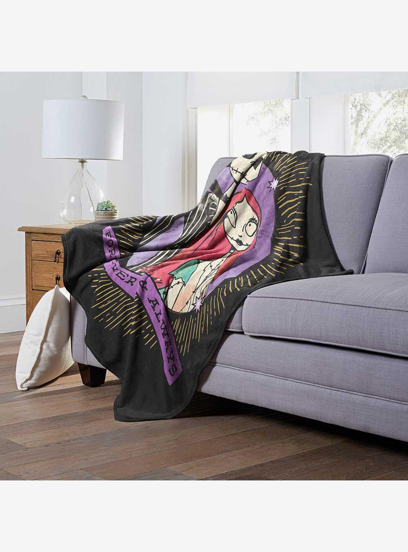 Disney Nightmare Before Christmas Mystic Connection Silk Touch Blanket, , alternate
