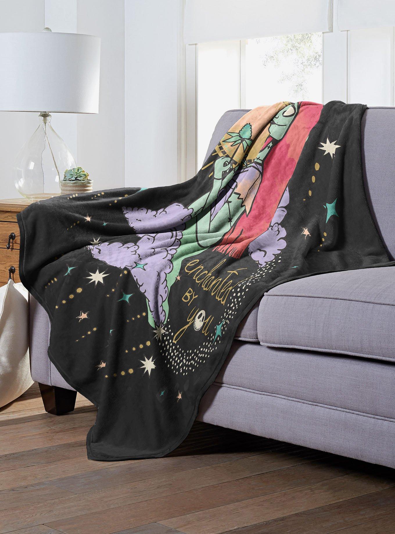 Disney Nightmare Before Christmas Nightmare Enchantment Silk Touch Blanket, , hi-res