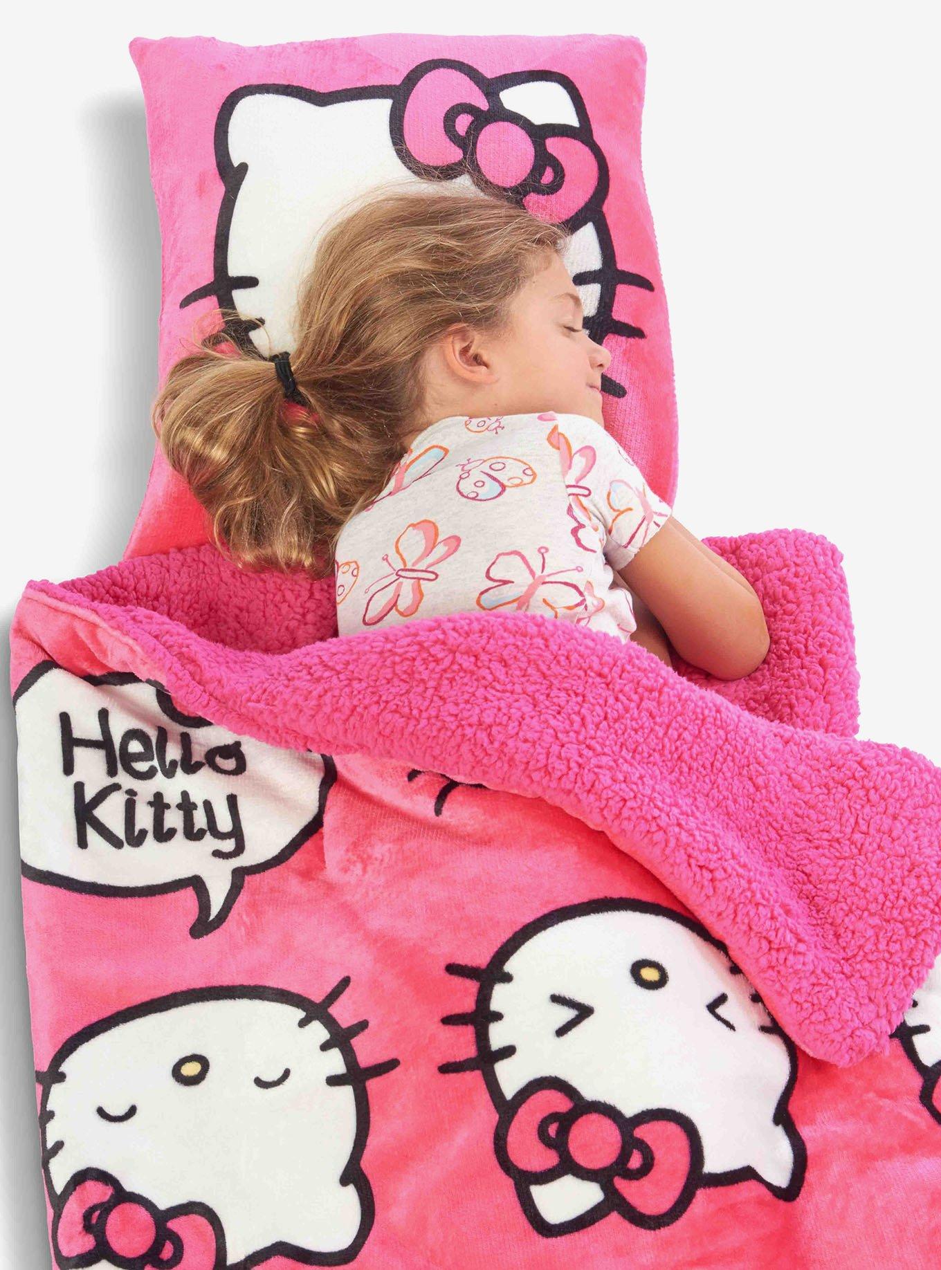 Hello Kitty Pink Pride Silk Touch Sherpa Slumber Bag