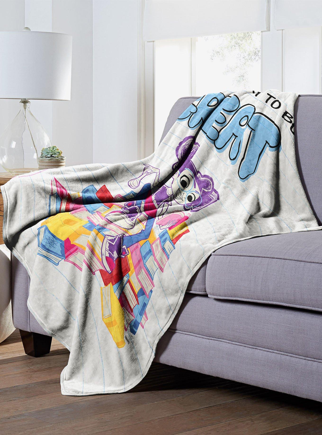 Marvel Moon Girl Good To Be Great Silk Touch Blanket, , hi-res