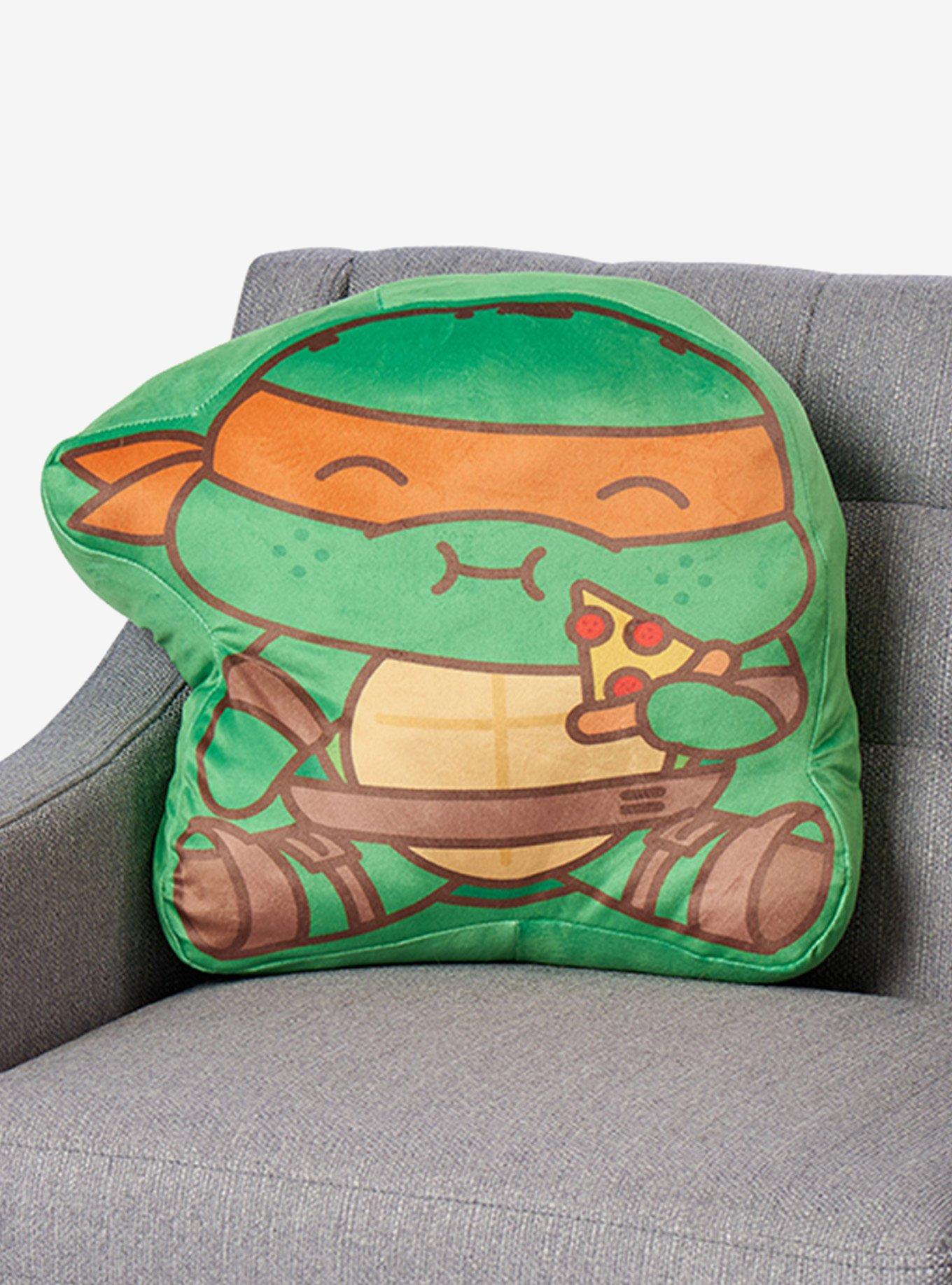 Teenage Mutant Ninja Turtles Pizza Mikey Travel Cloud Pillow, , hi-res