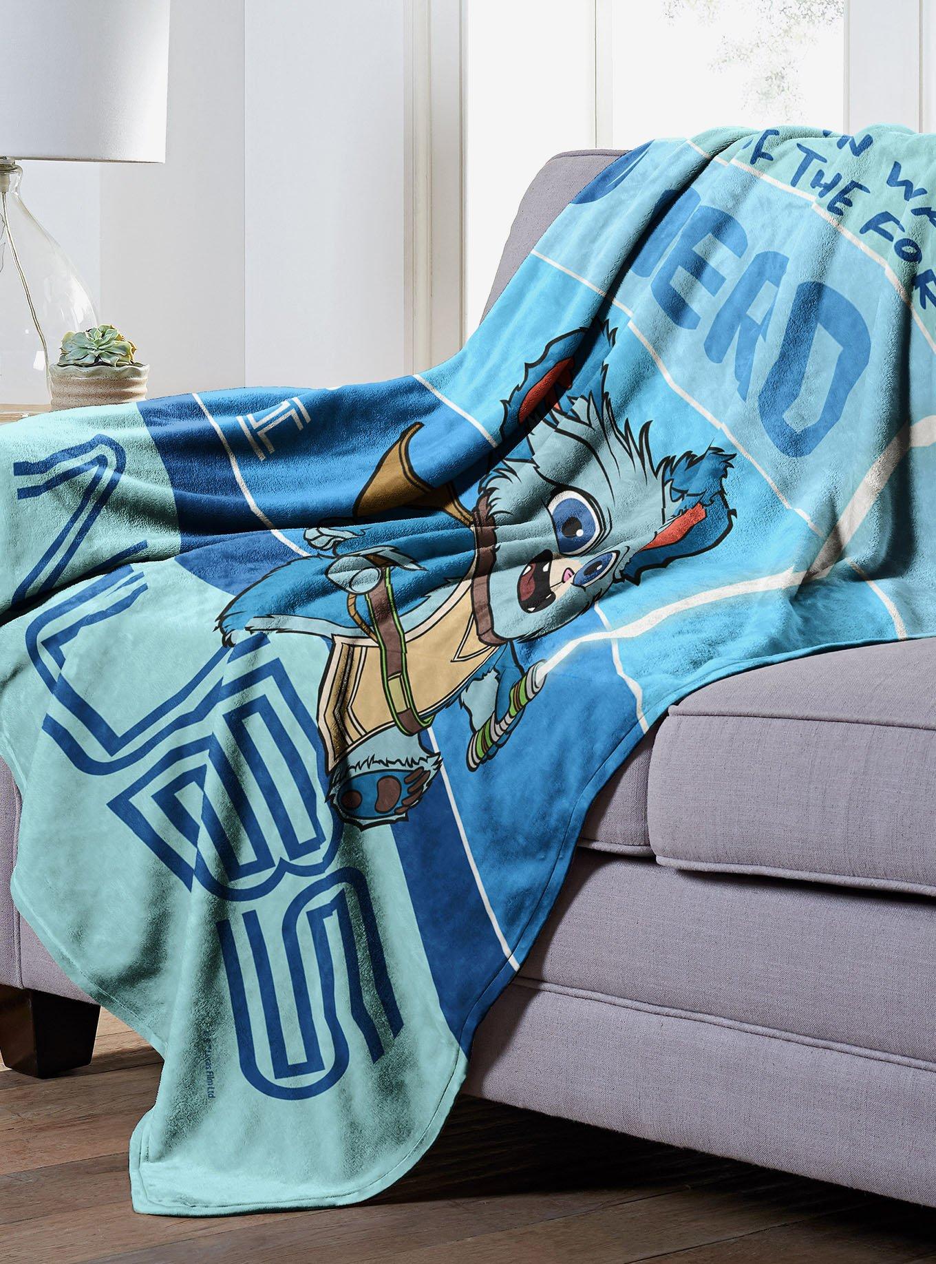 Star Wars Young Jedi Nubs Silk Touch Blanket, , alternate