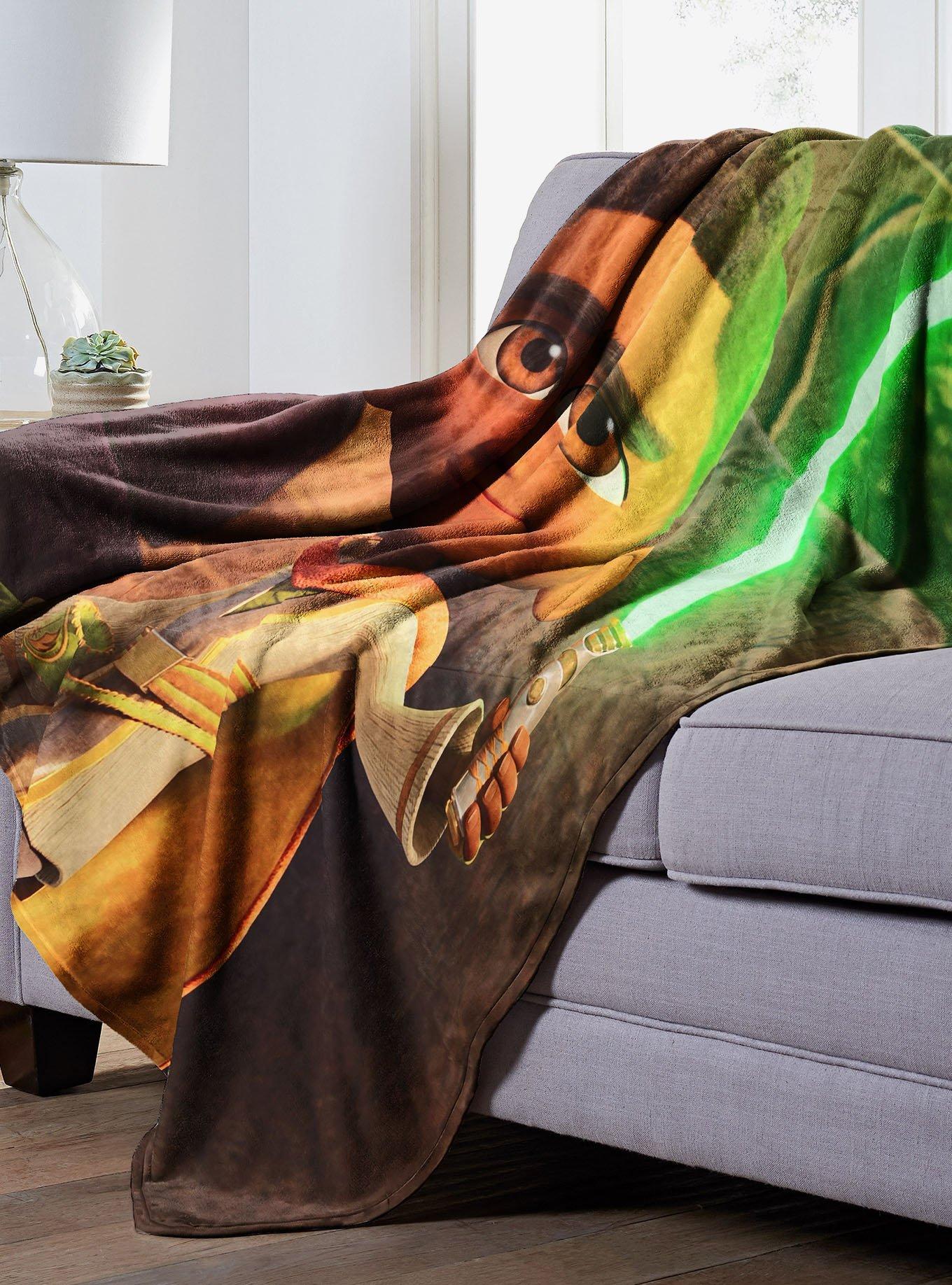 Star Wars Young Jedi Future Jedi Knight Silk Touch Blanket, , alternate