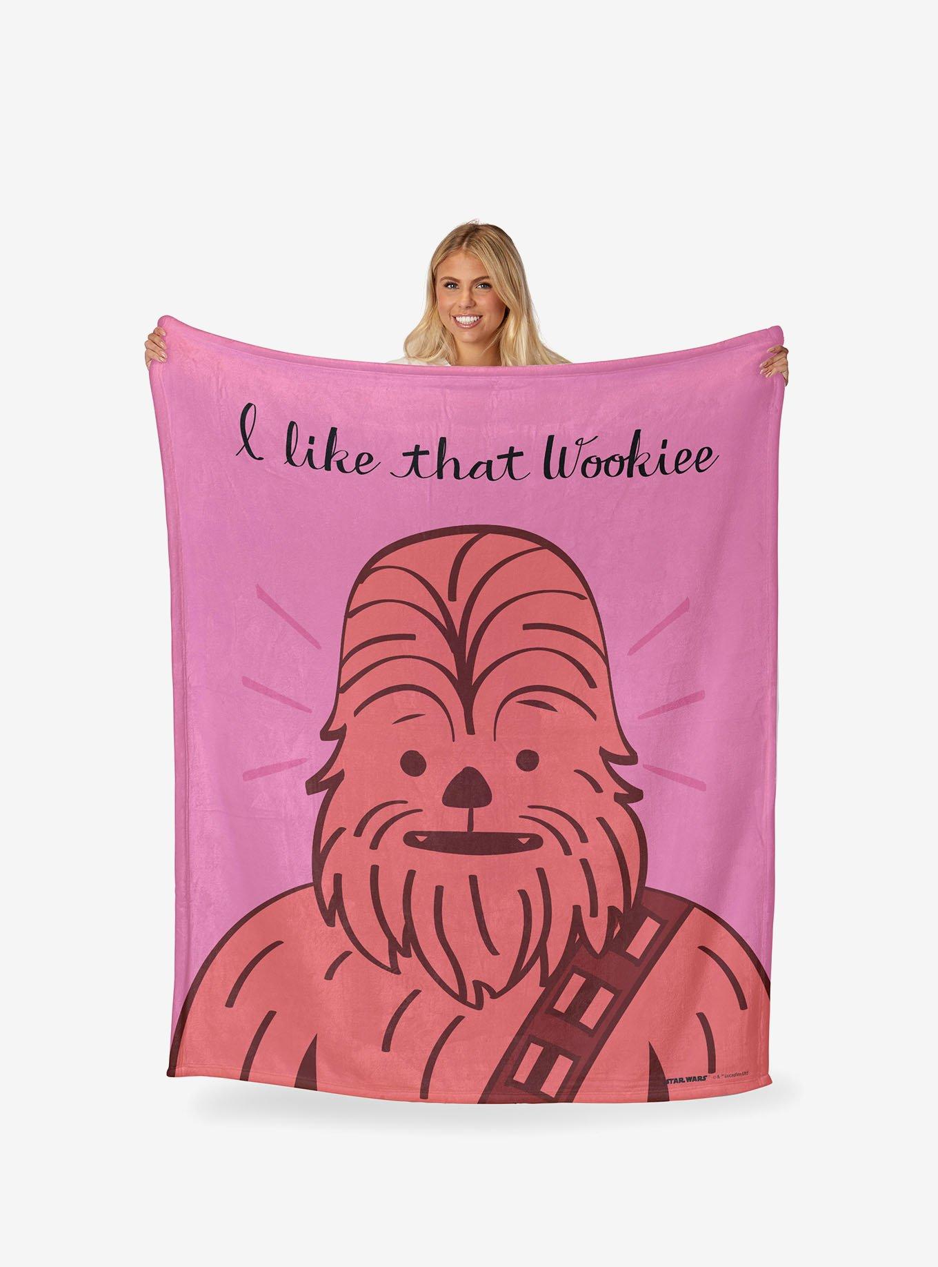 Star Wars Lucas Classic That Wookie Silk Touch Blanket, , hi-res