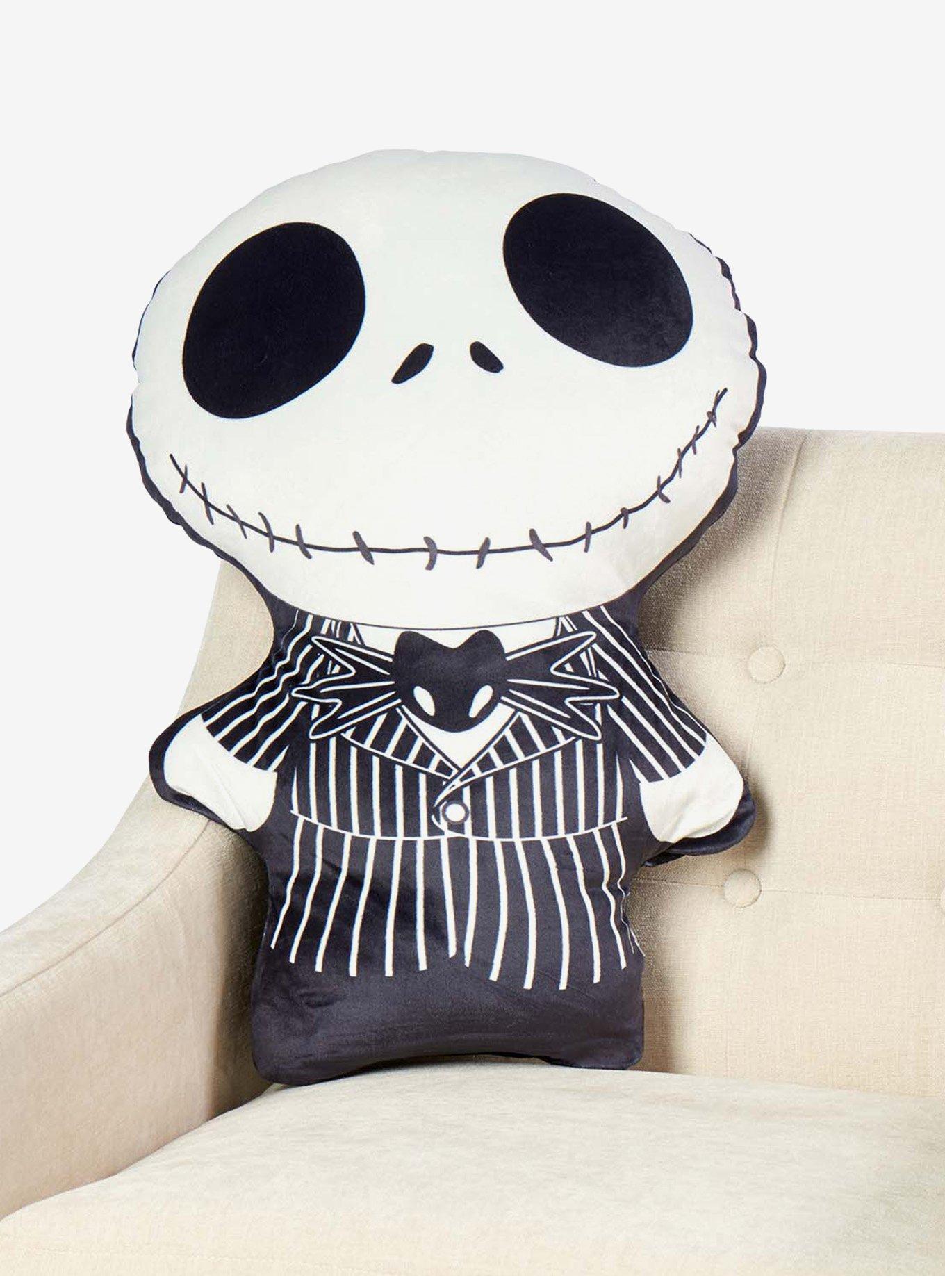 Disney Nightmare Before Christmas Happy Jack Cloud Pal Pillow, , hi-res