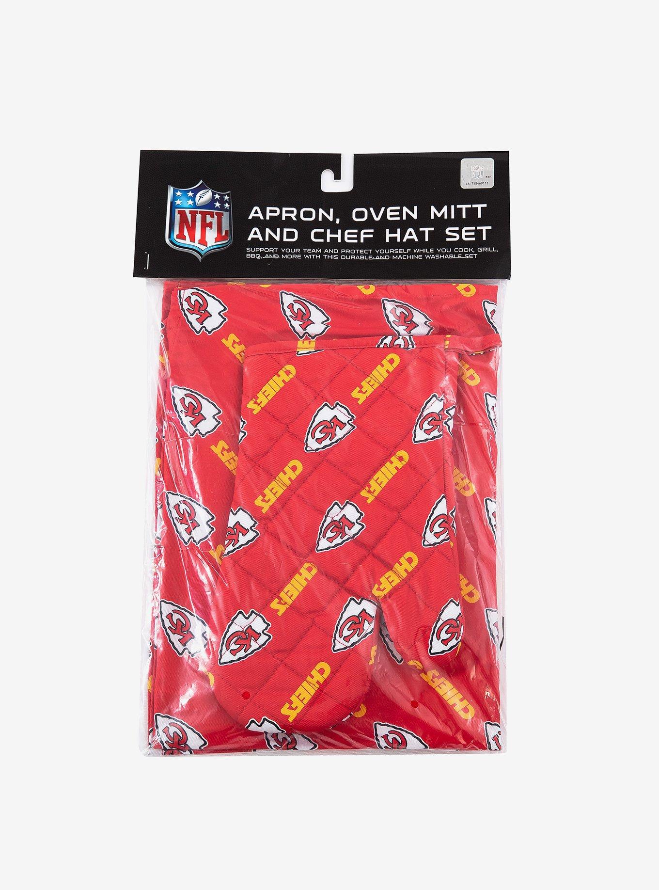 NFL Chiefs Apron Mitt Hat Set, , hi-res