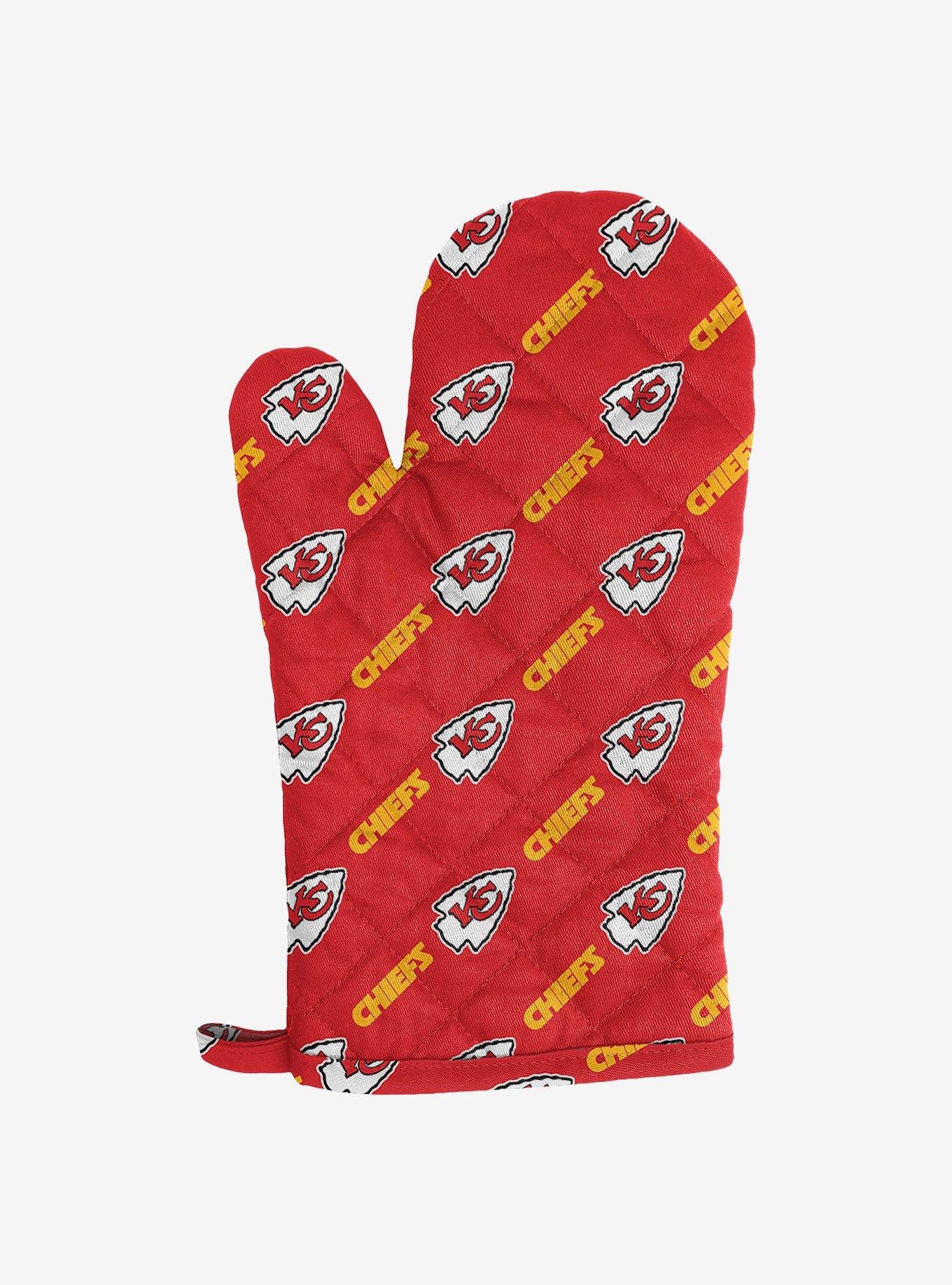 NFL Chiefs Apron Mitt Hat Set, , alternate
