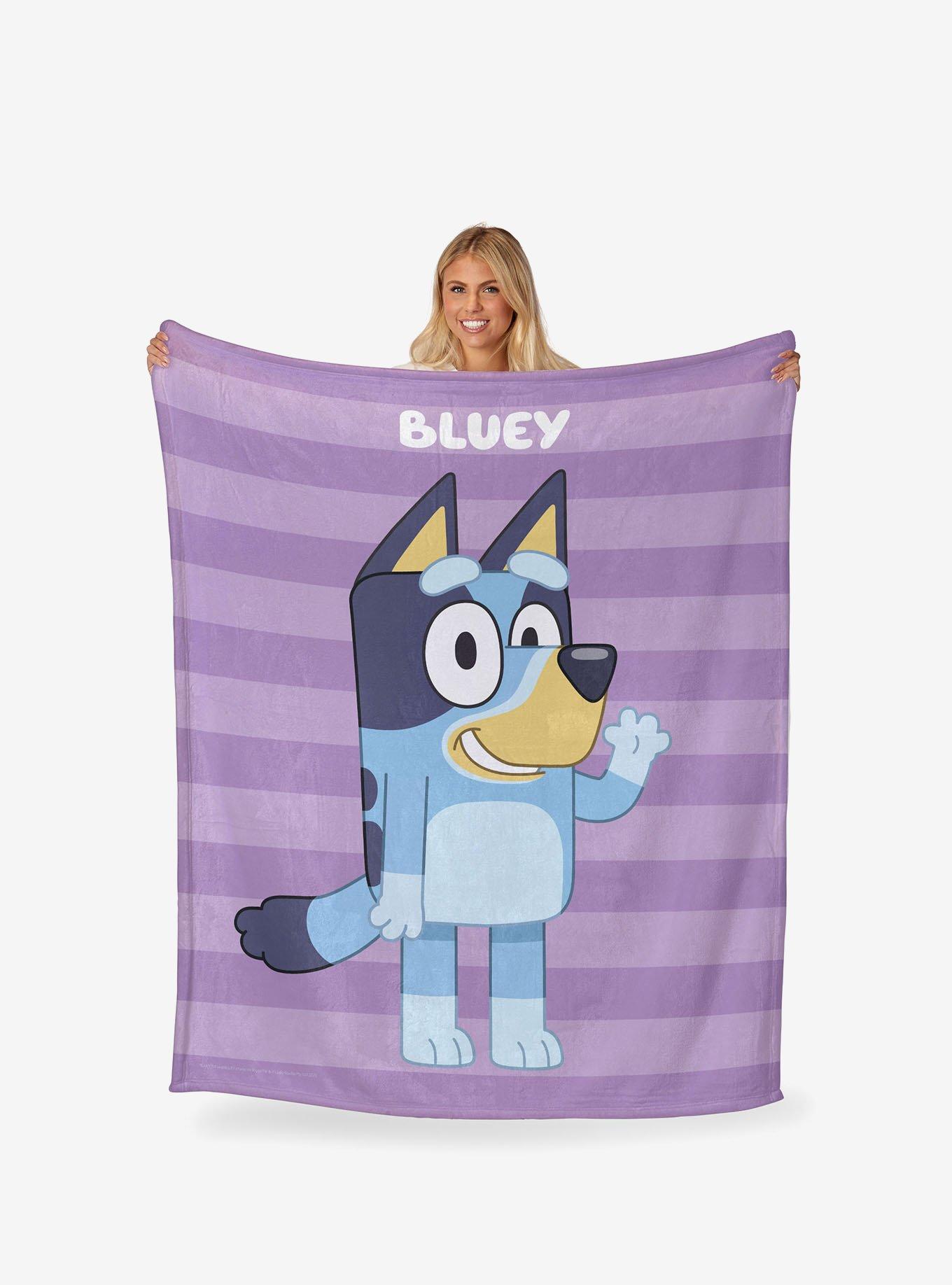 Bluey Roll Call Bluey Silk Touch Blanket, , hi-res