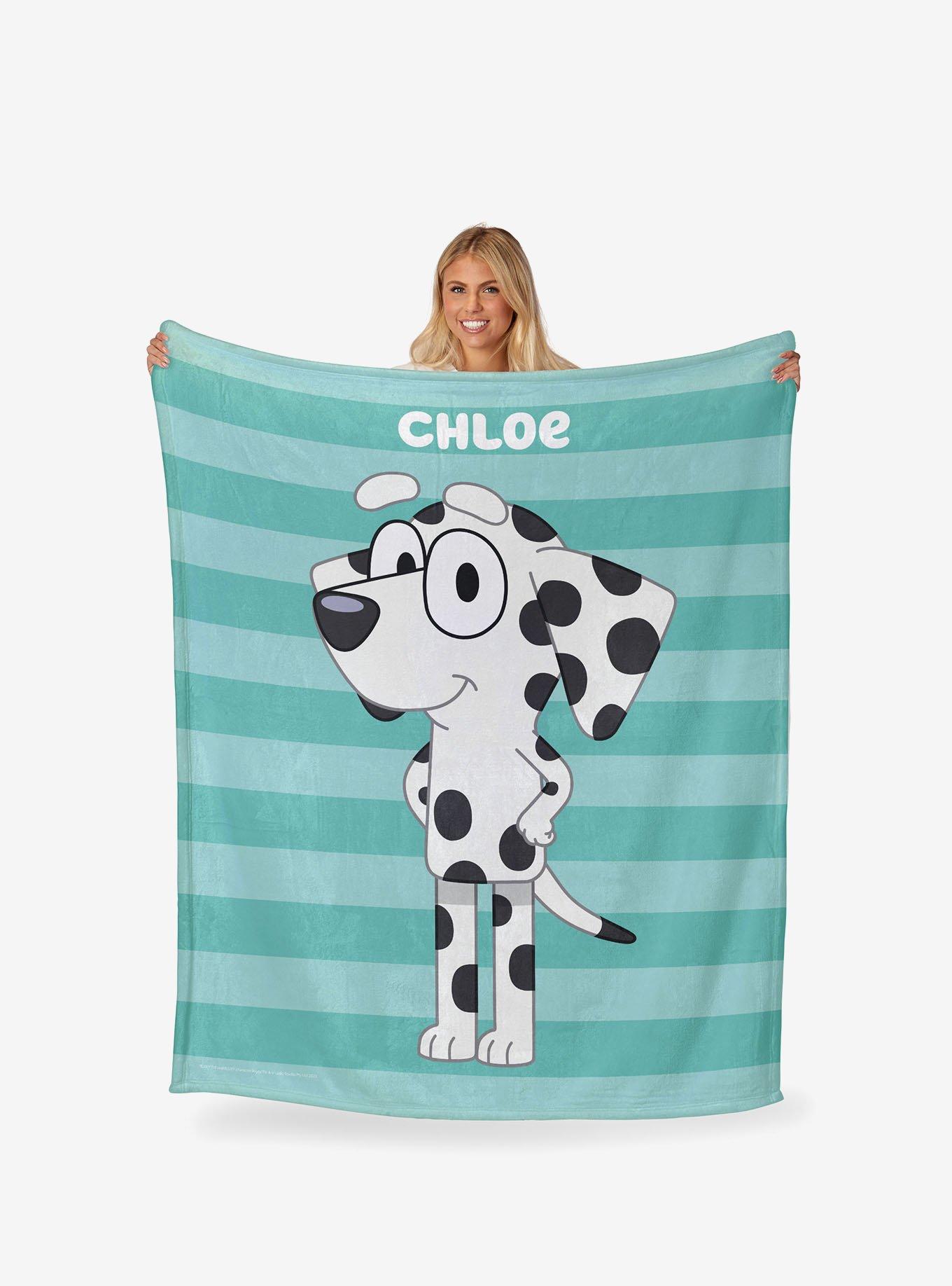 Bluey Roll Call Chloe Silk Touch Blanket, , hi-res