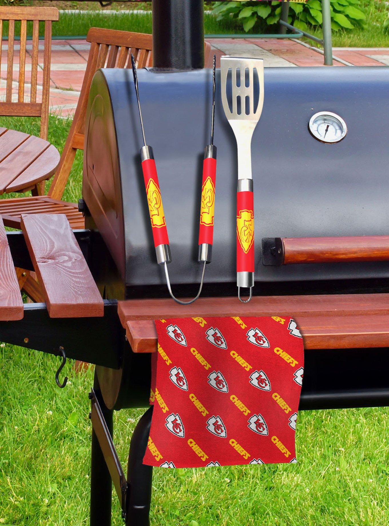 NFL Chiefs BBQ Grill Utensil Set, , alternate