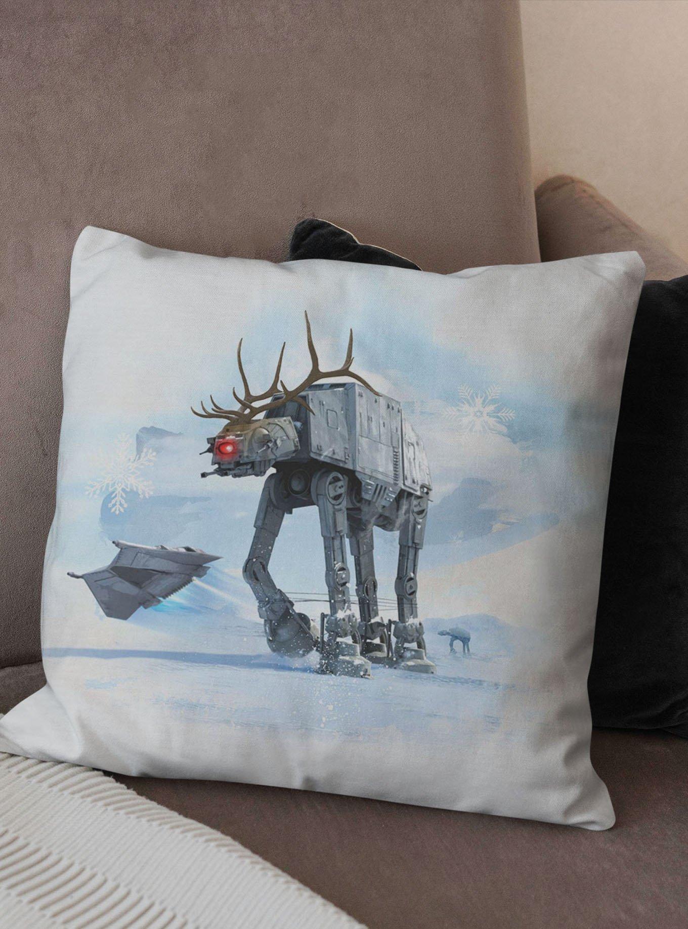 Star Wars Classic Reindeer Walker Printed Throw Pillow, , alternate