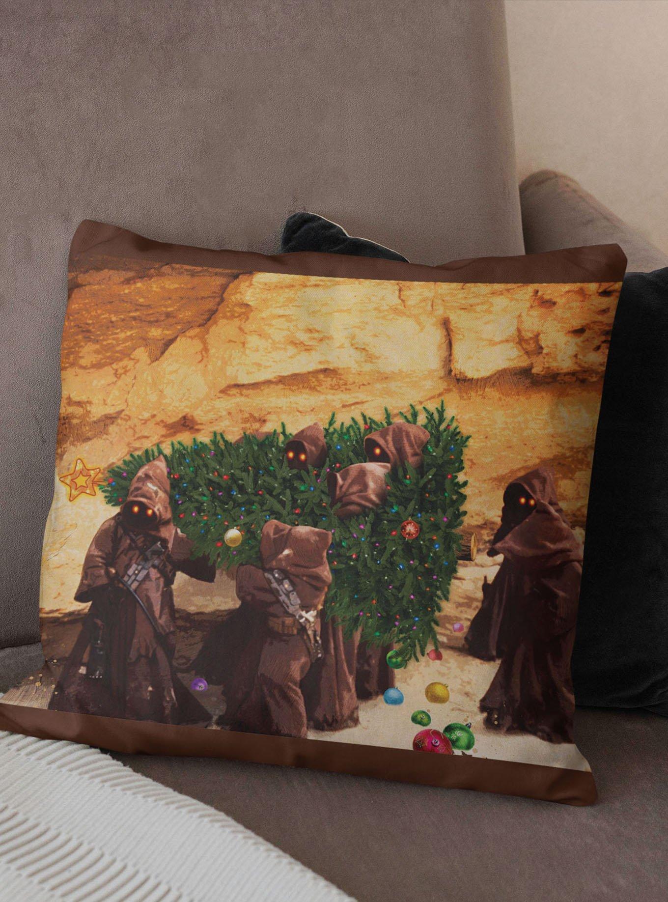 Star Wars Classic Tree Thieves Printed Throw Pillow, , alternate