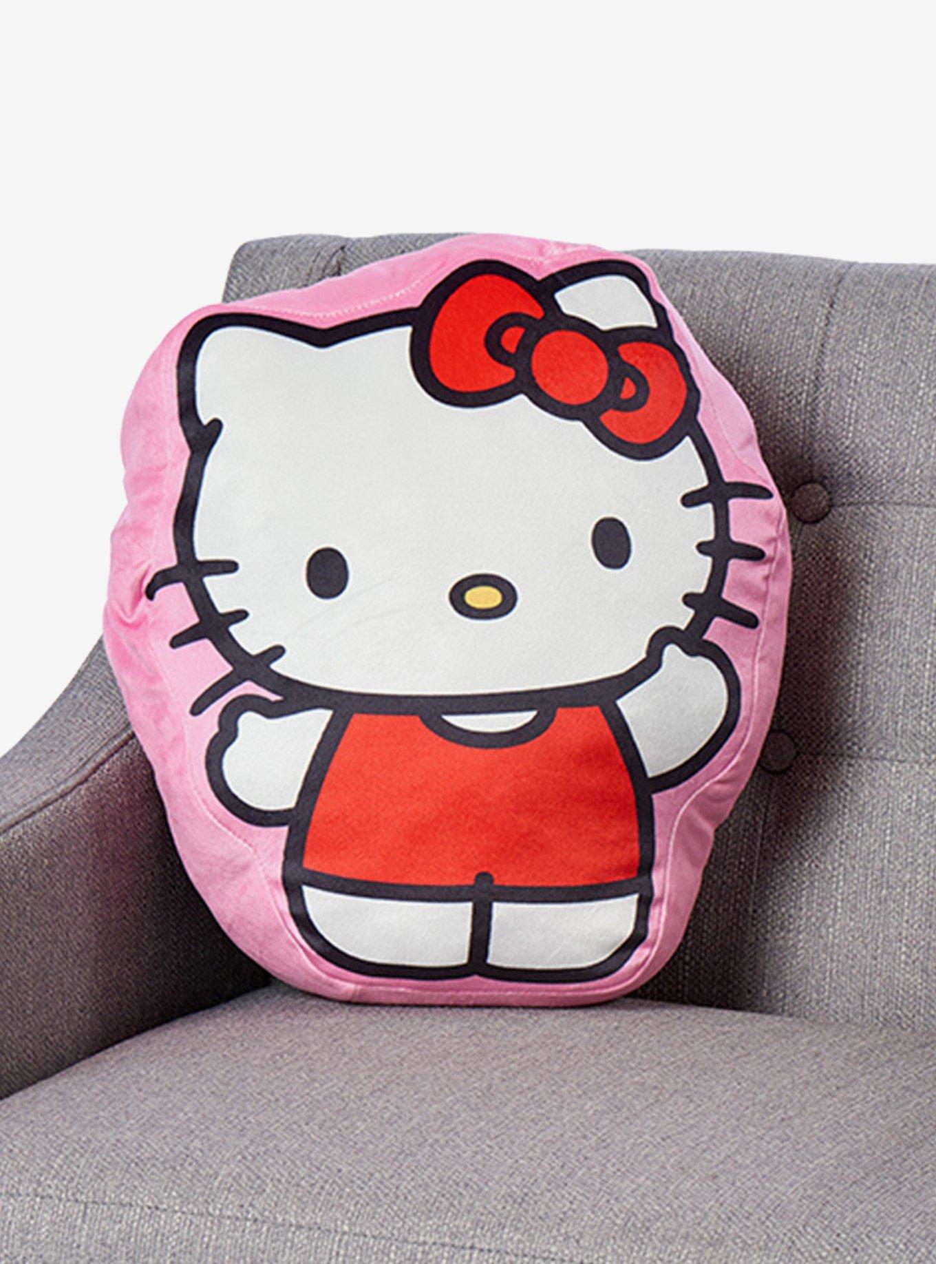 Hello Kitty Hello There Travel Cloud Pillow, , alternate