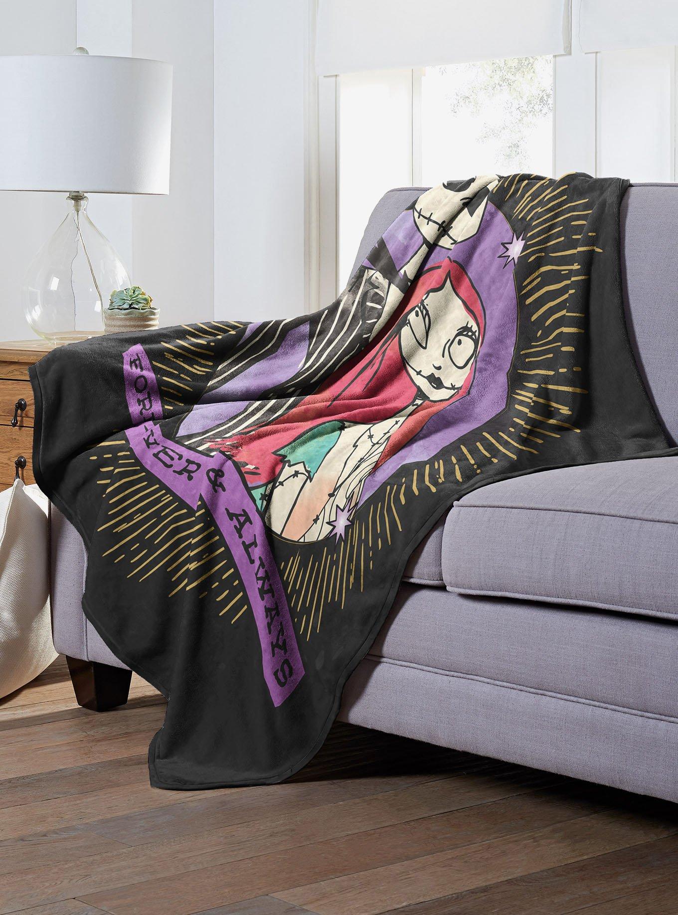 Disney Nightmare Before Christmas Nightmare Enchantment Silk Touch Blanket, , alternate