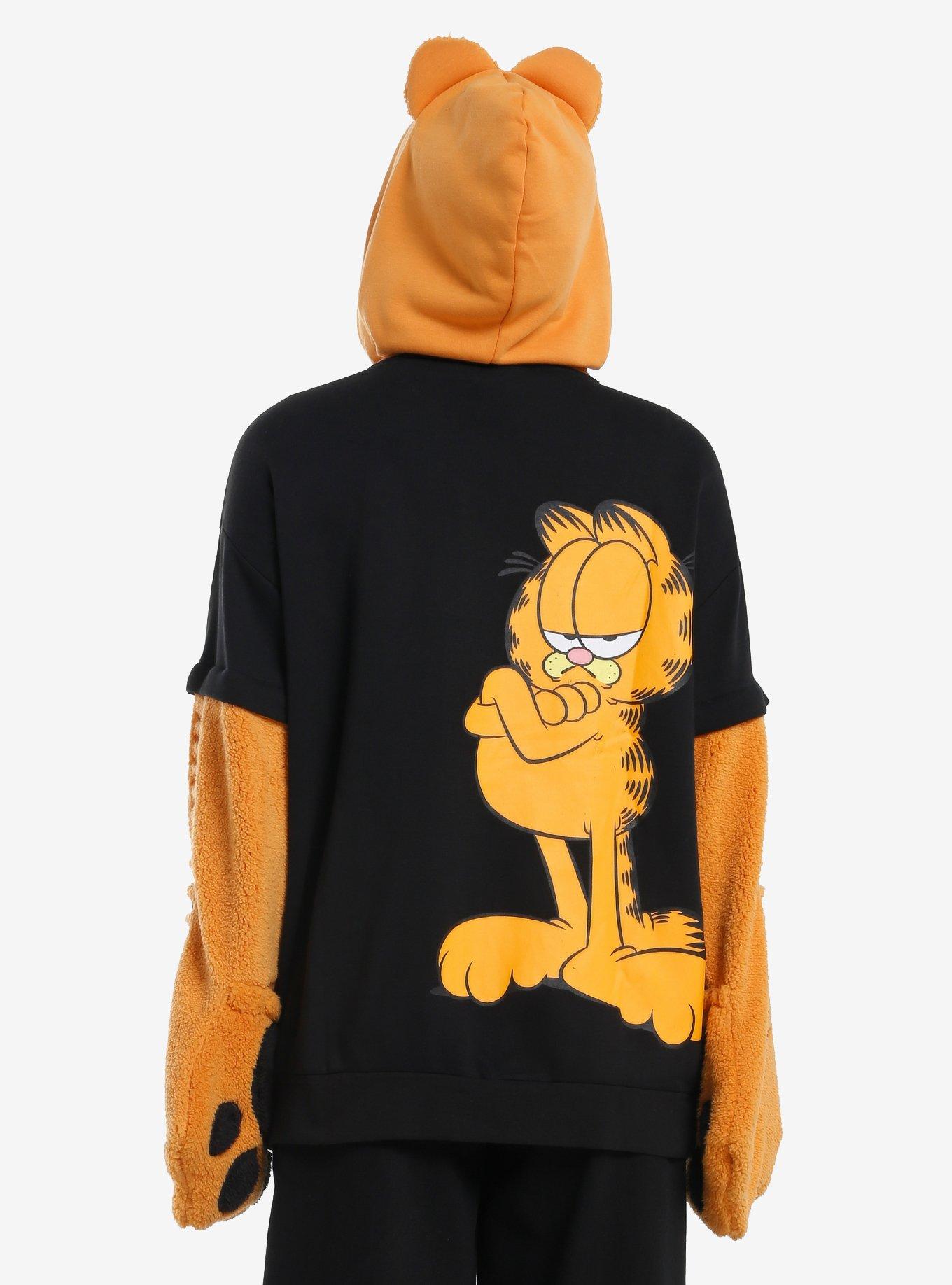 Garfield Cosplay Hoodie, MULTI, alternate