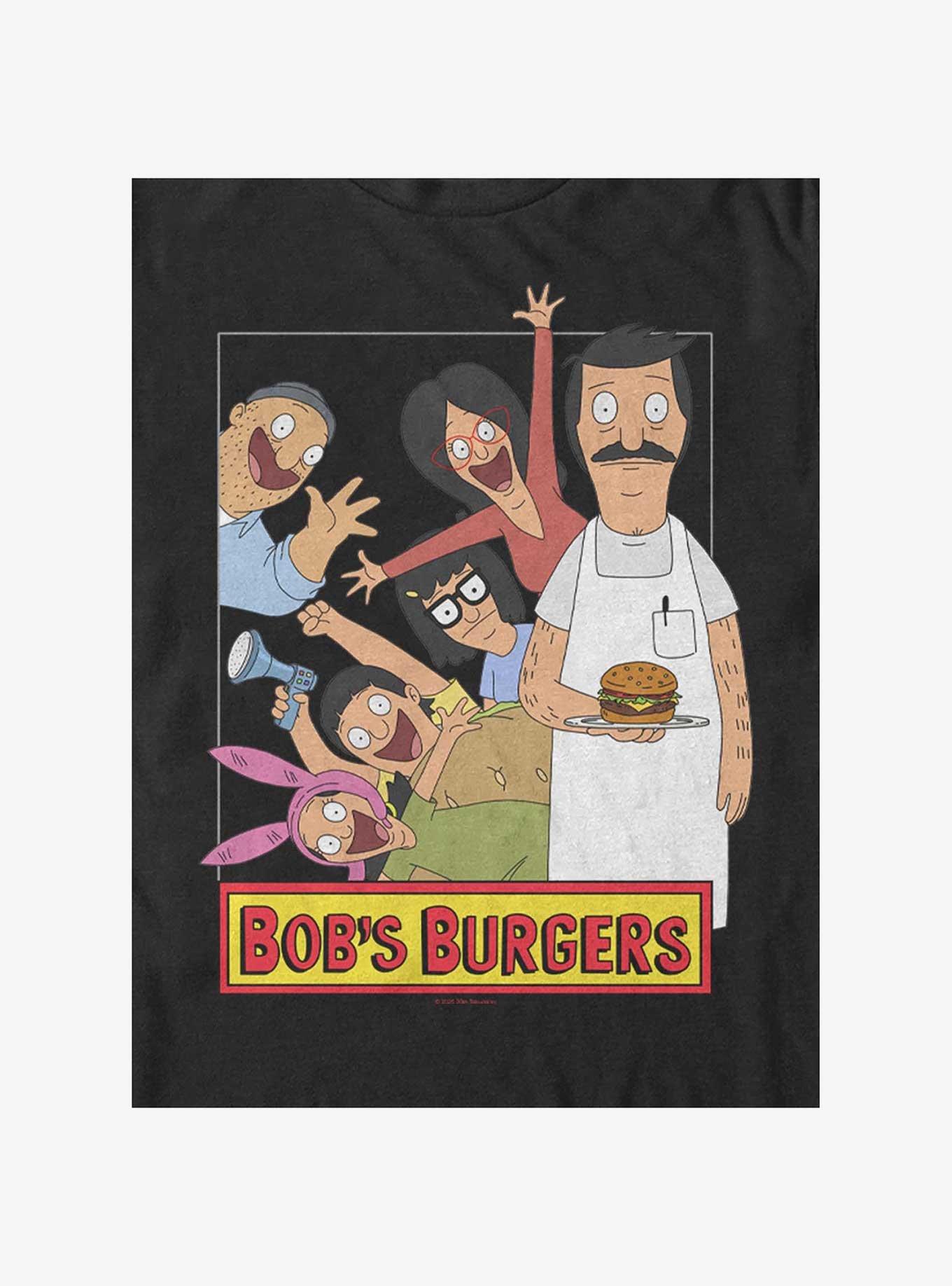 Bob's Burgers Group T-Shirt, , hi-res