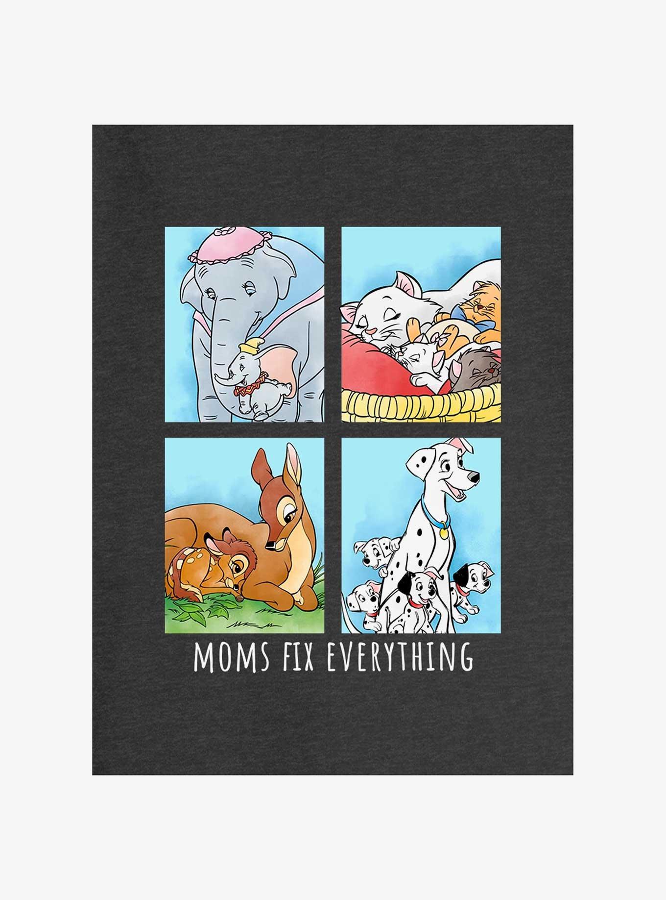 Disney Channel Moms Fix Everything Girls Slouchy Sweatshirt, , hi-res