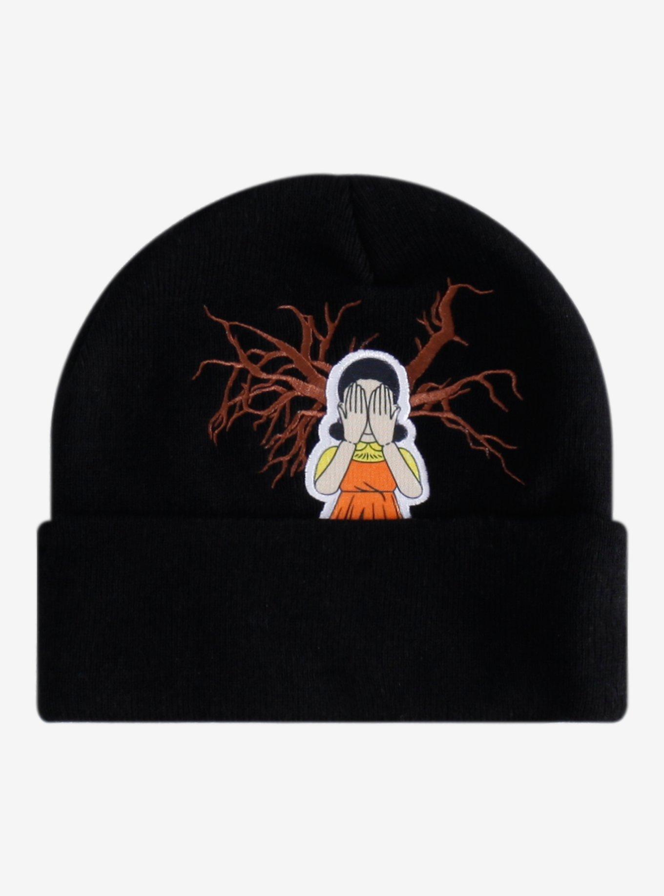 Squid Game Doll Double-Sided Beanie, , alternate