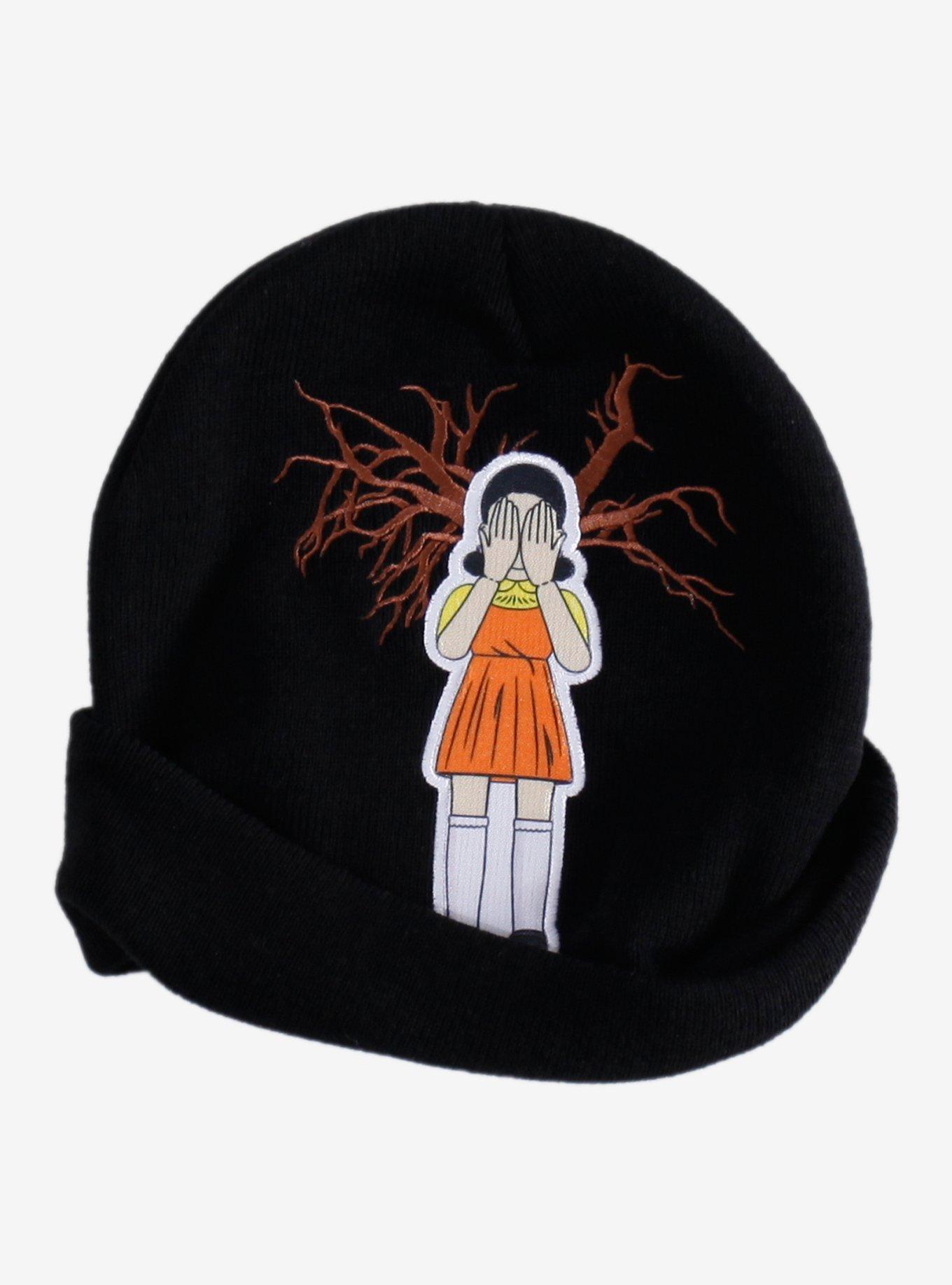 Squid Game Doll Double-Sided Beanie, , alternate