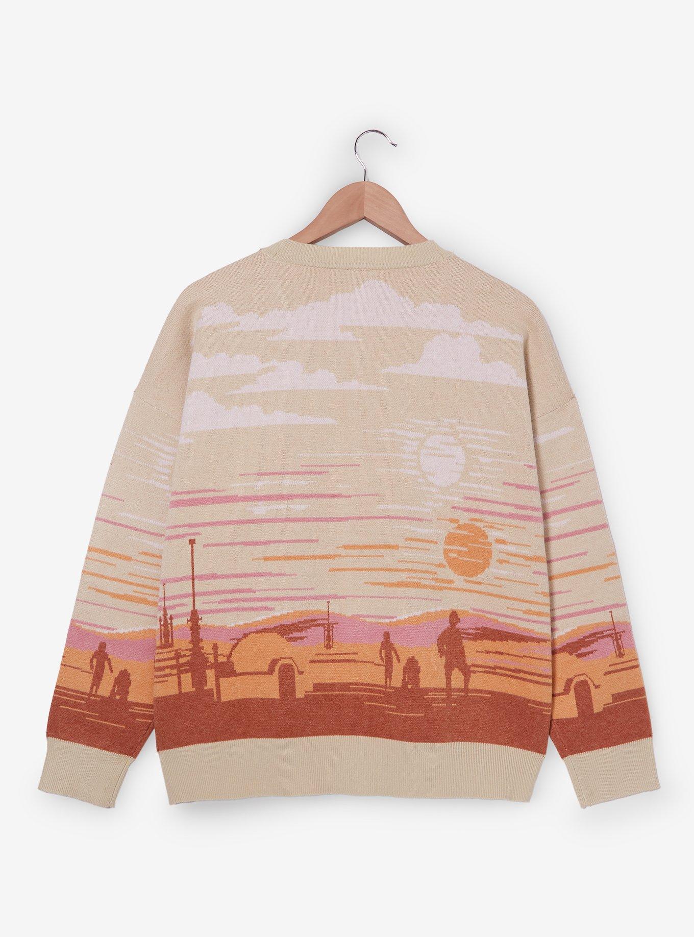 Her Universe Star Wars Tatooine Sunset Plus Size Cardigan, MULTI, alternate