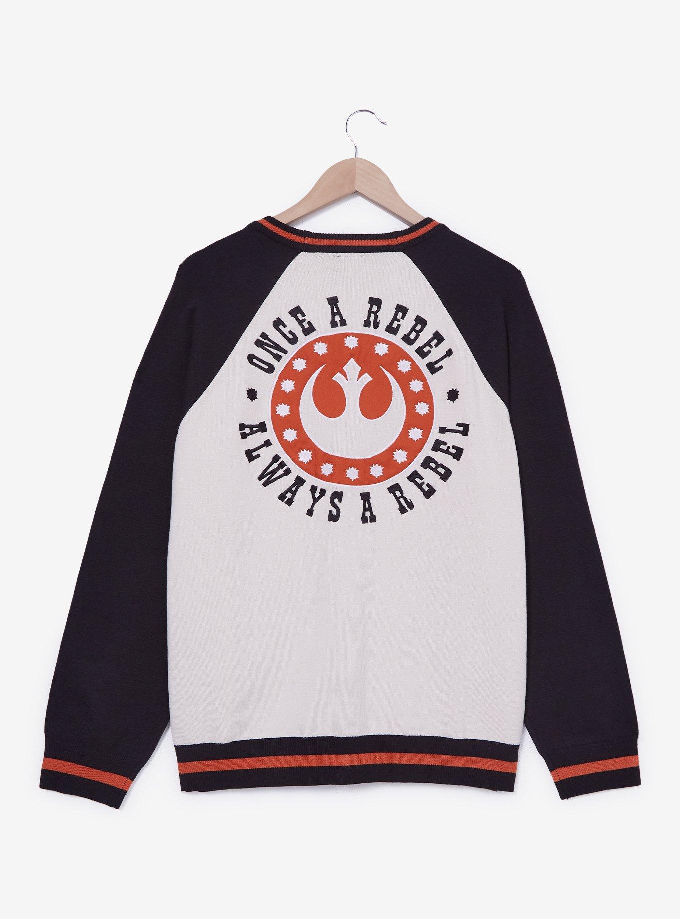 Star Wars Rebel Tricolor Cardigan, MULTI, alternate