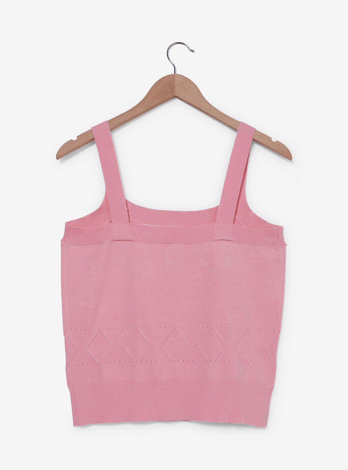Disney Sleeping Beauty Woodland Critters Knit Tank, PINK, alternate