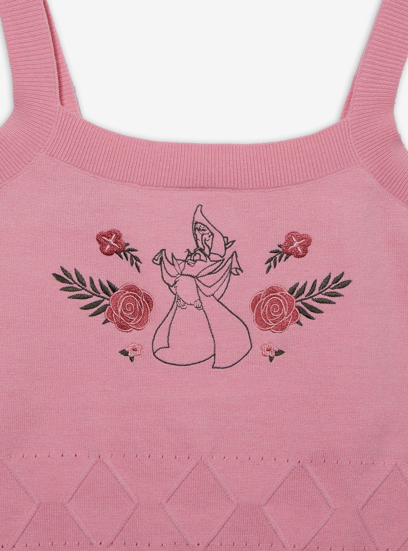 Disney Sleeping Beauty Woodland Critters Plus Size Knit Tank, , hi-res