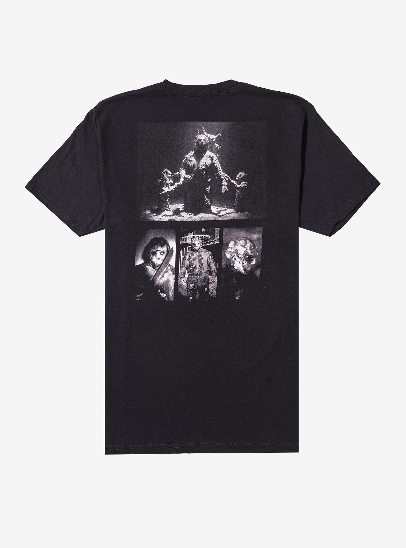 Friday The 13th Jason Goes To Hell T-Shirt, BLACK, alternate