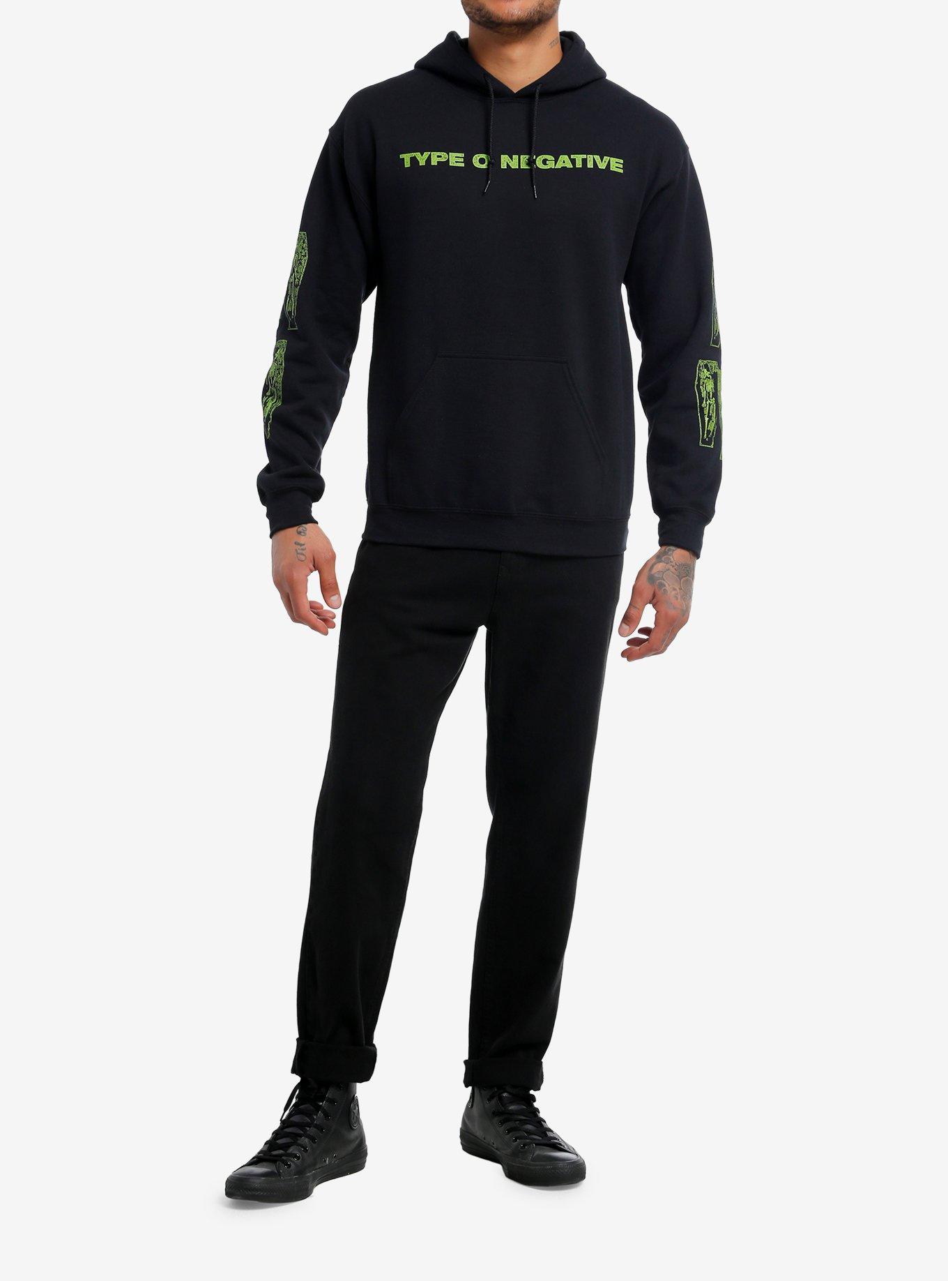 Type O Negative Coffin Hoodie, , hi-res